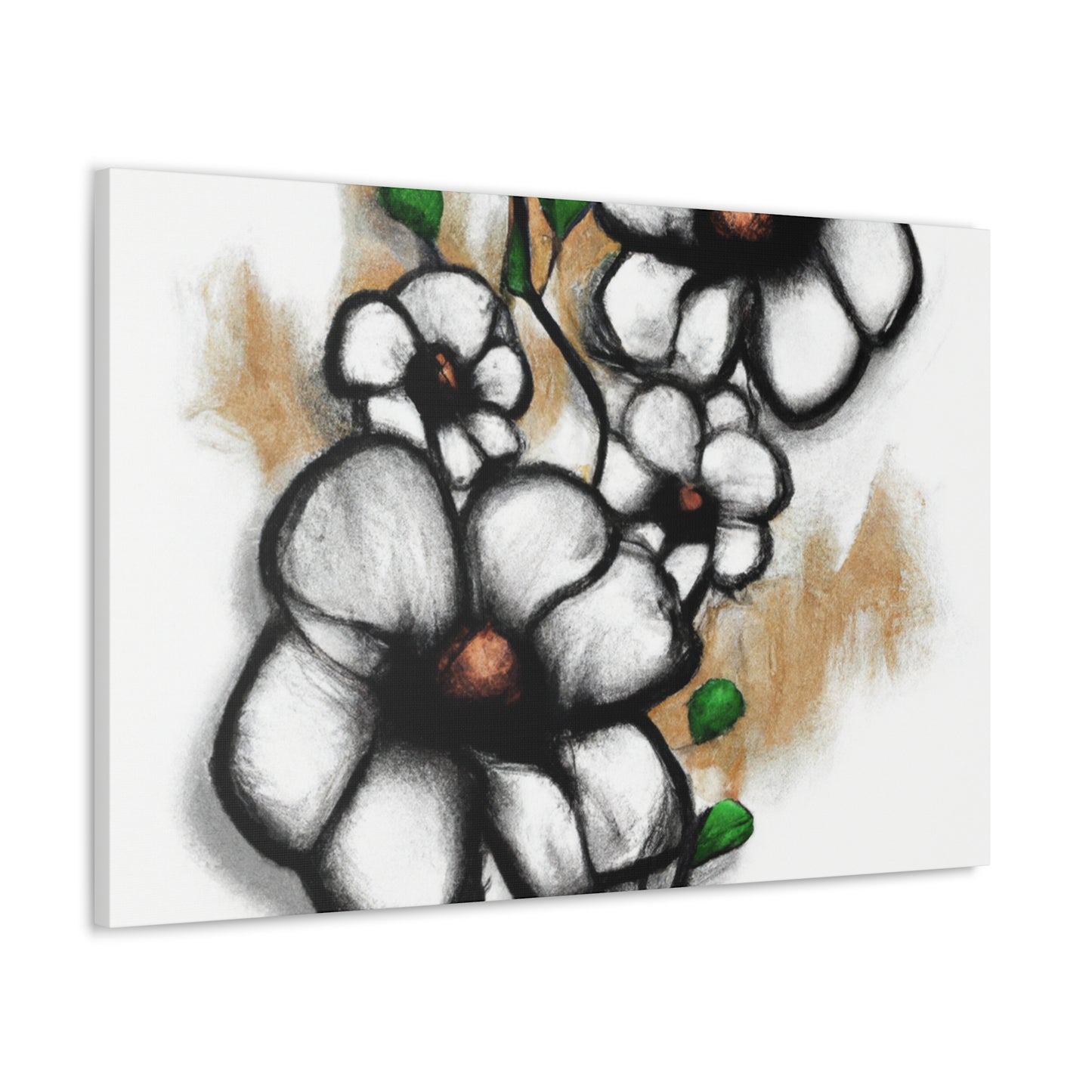 Blossomista- Floral - Canvas