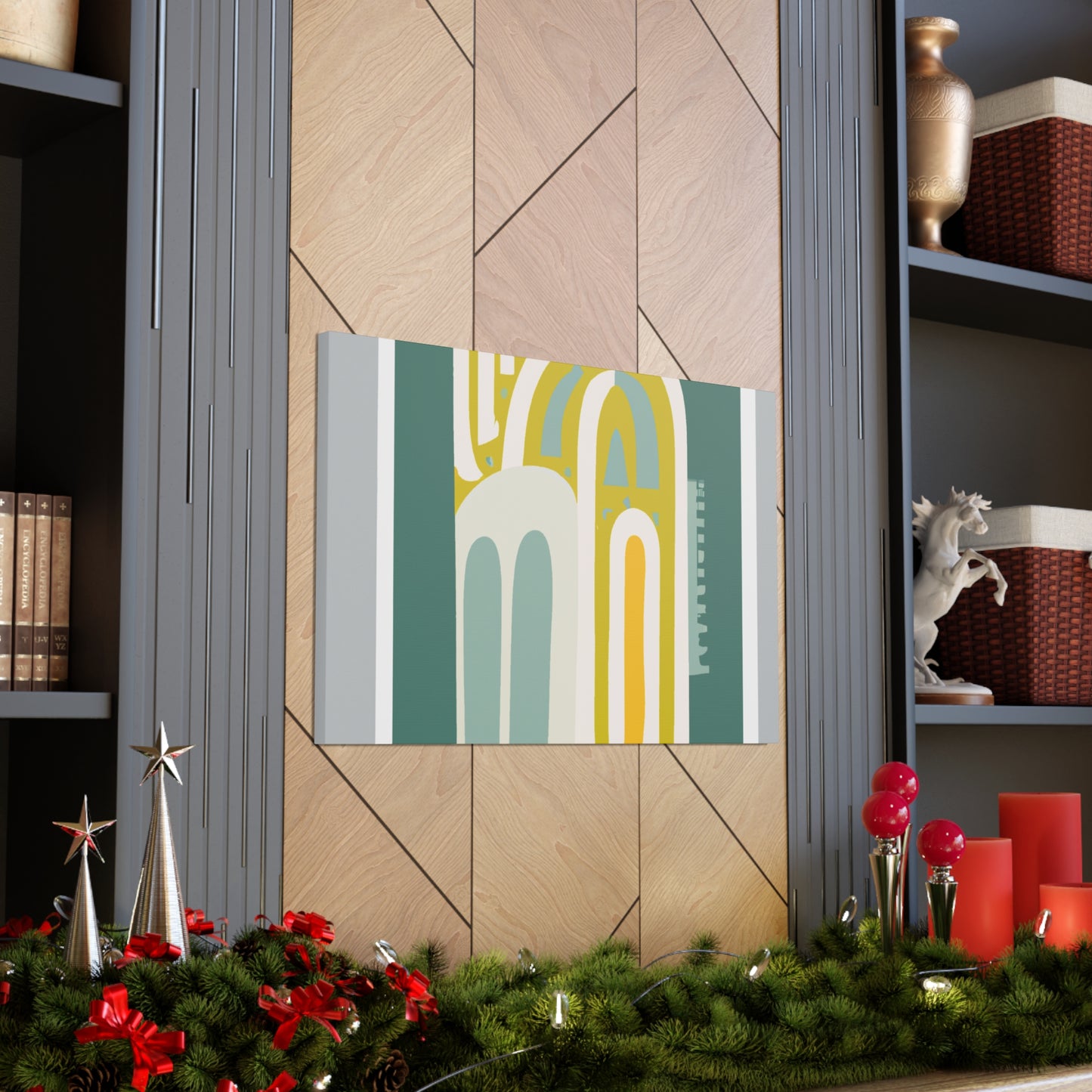 Brite! - Midcentury Canvas