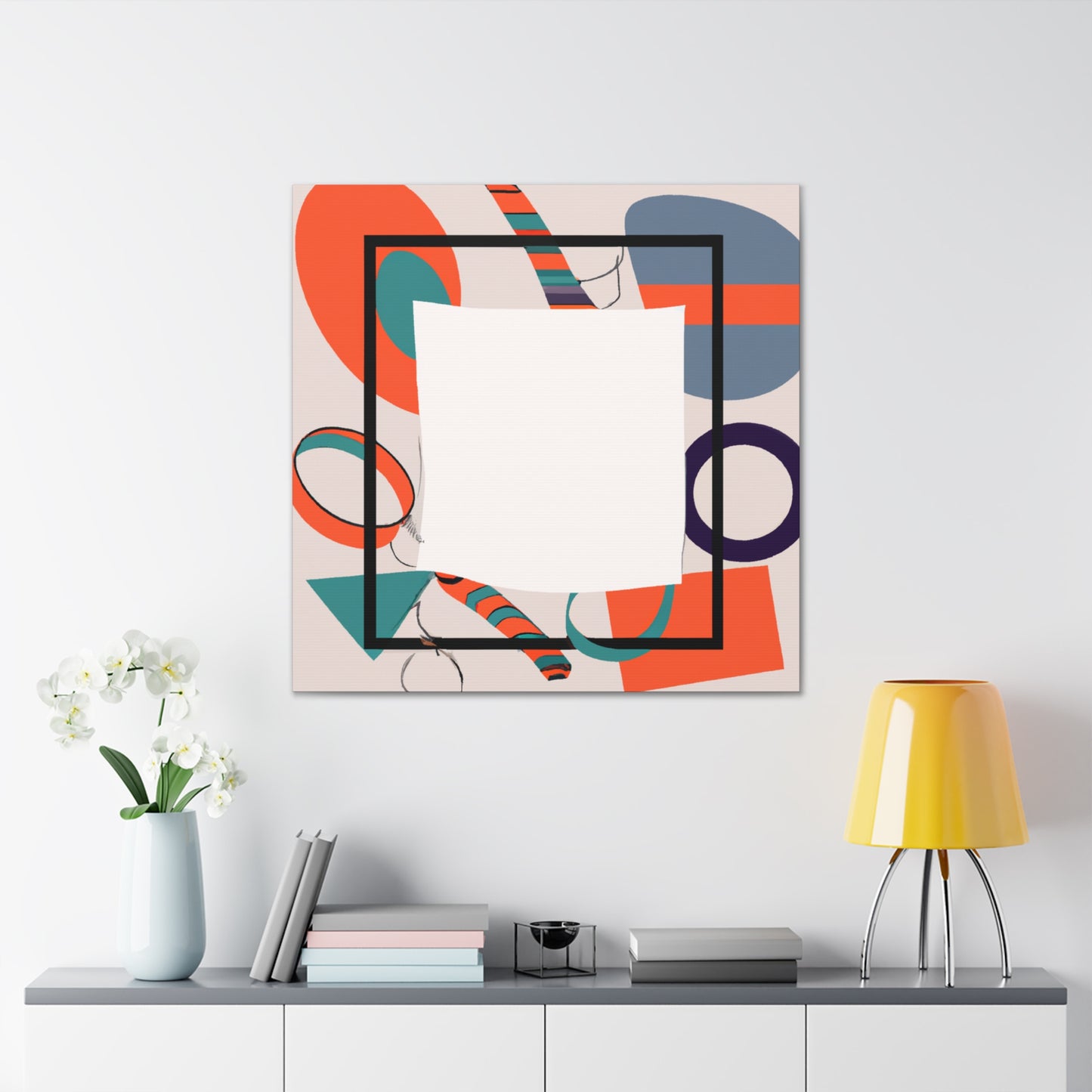 Crystal Clear - Minimalism - Canvas
