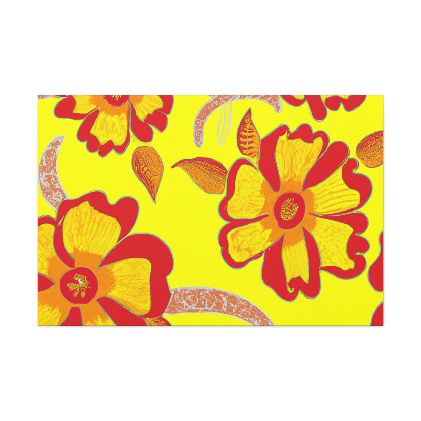 Rosesong - Floral - Canvas