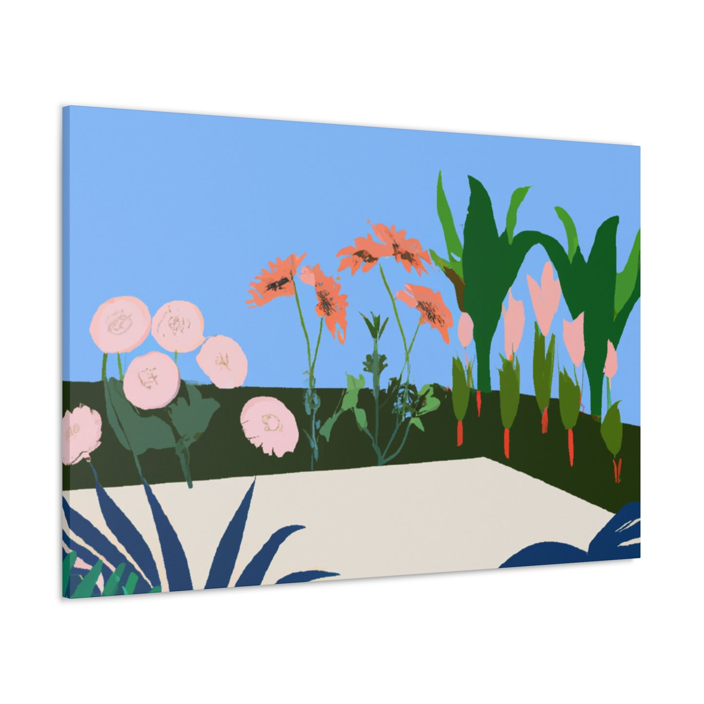 Greenacre Park- Landscape - Canvas