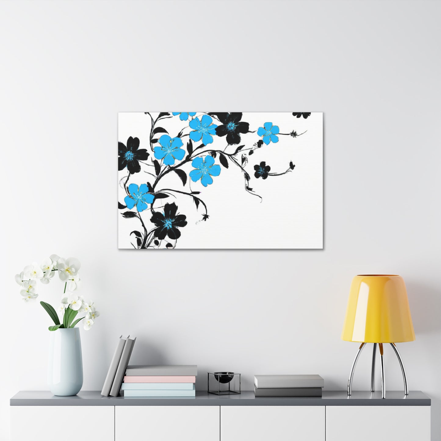 Serendipity - Floral - Canvas