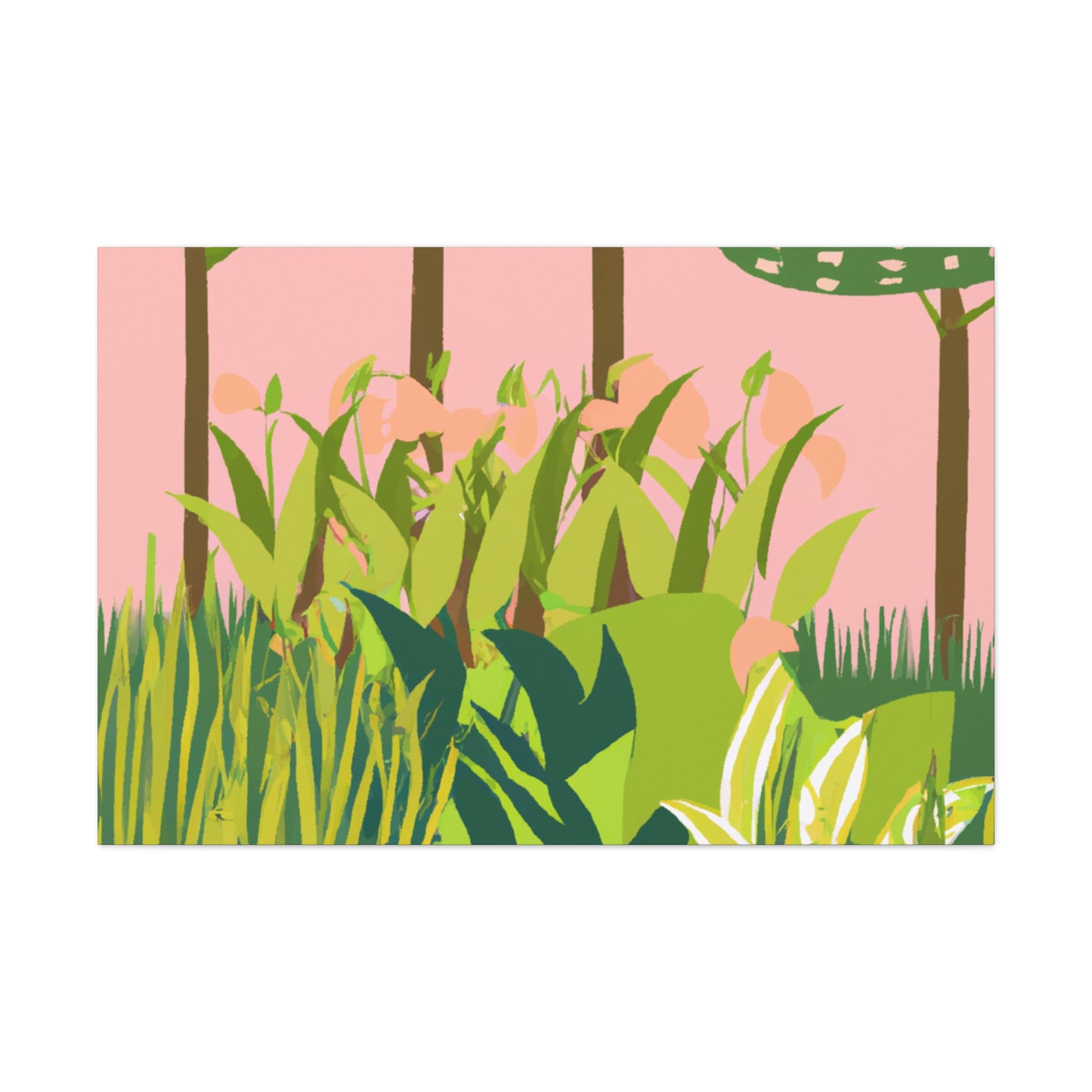 Enchant Garden- Landscape - Canvas