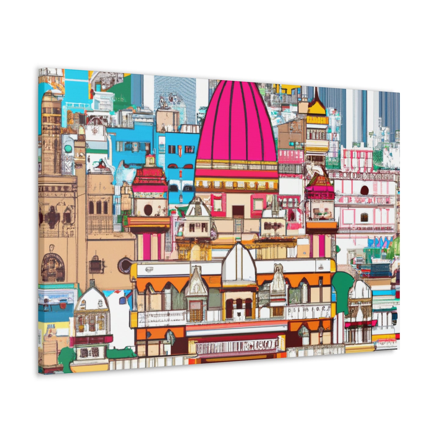 Karnika- Destination India - Canvas