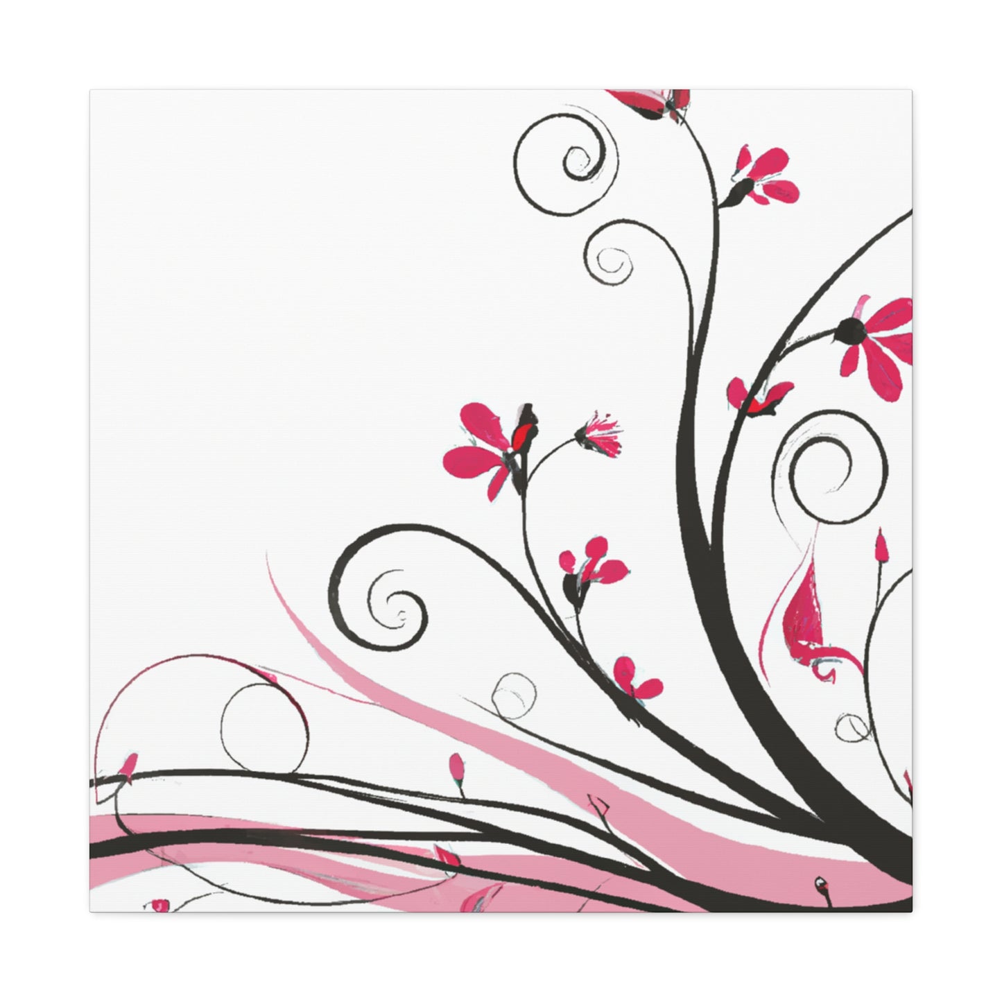 Petalnado - Floral - Canvas