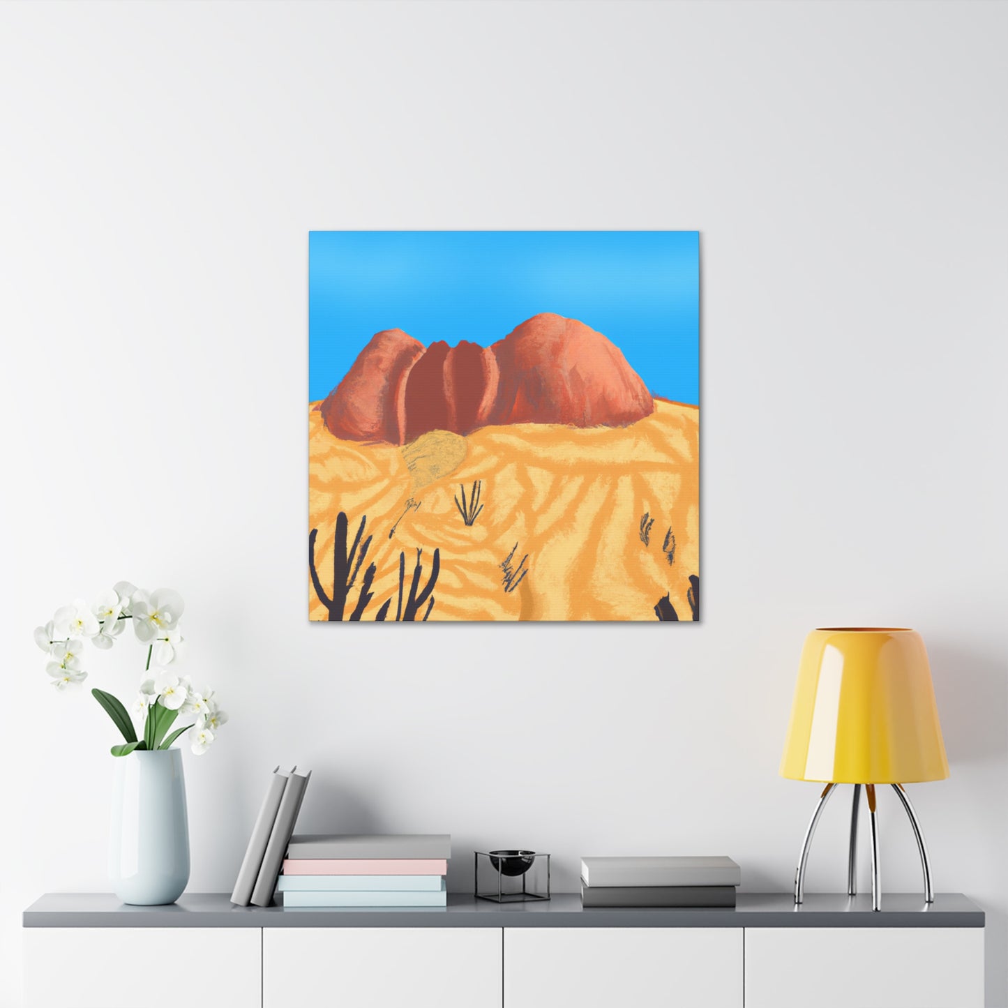 Sandscape - Landscape - Canvas