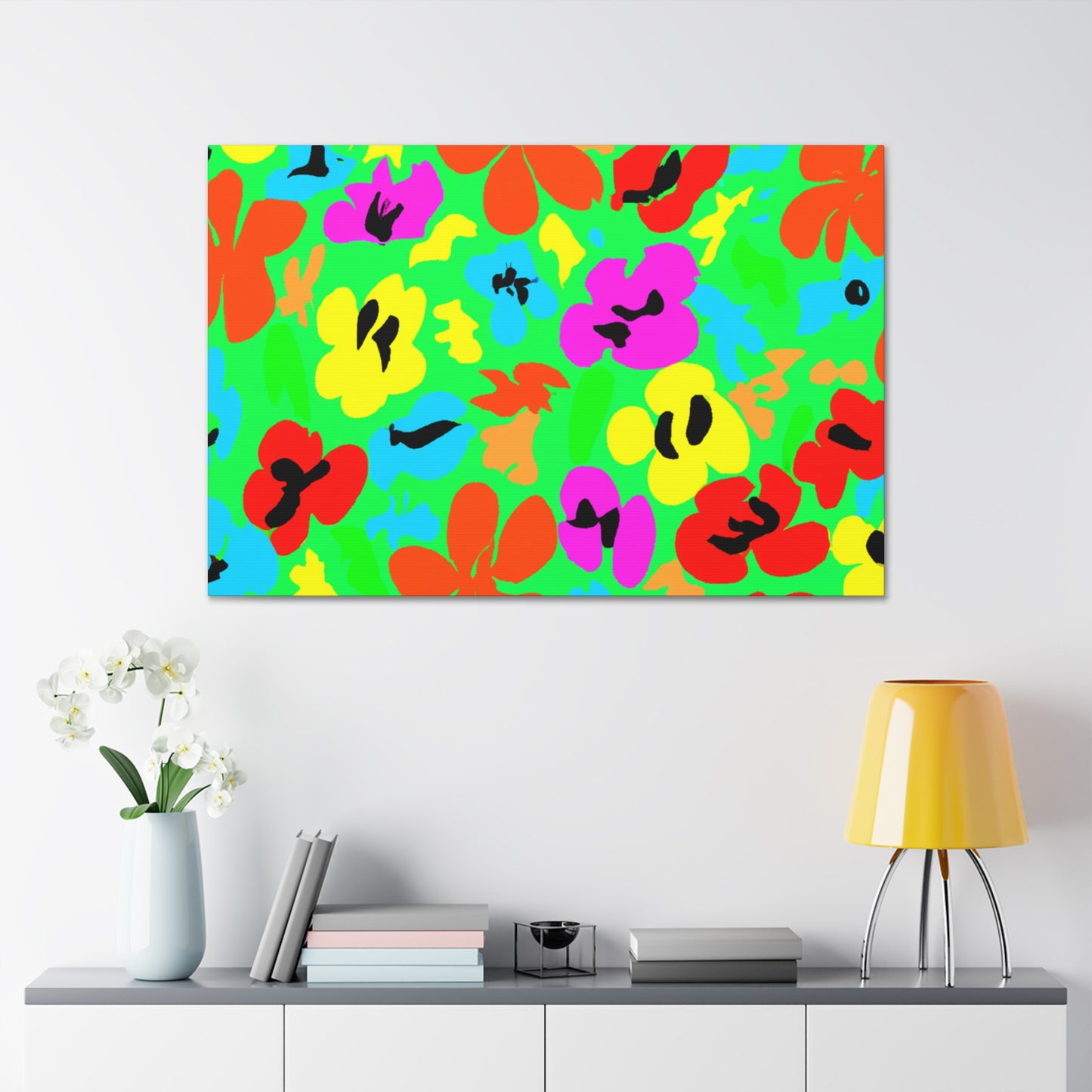 Valour-Floral - Canvas