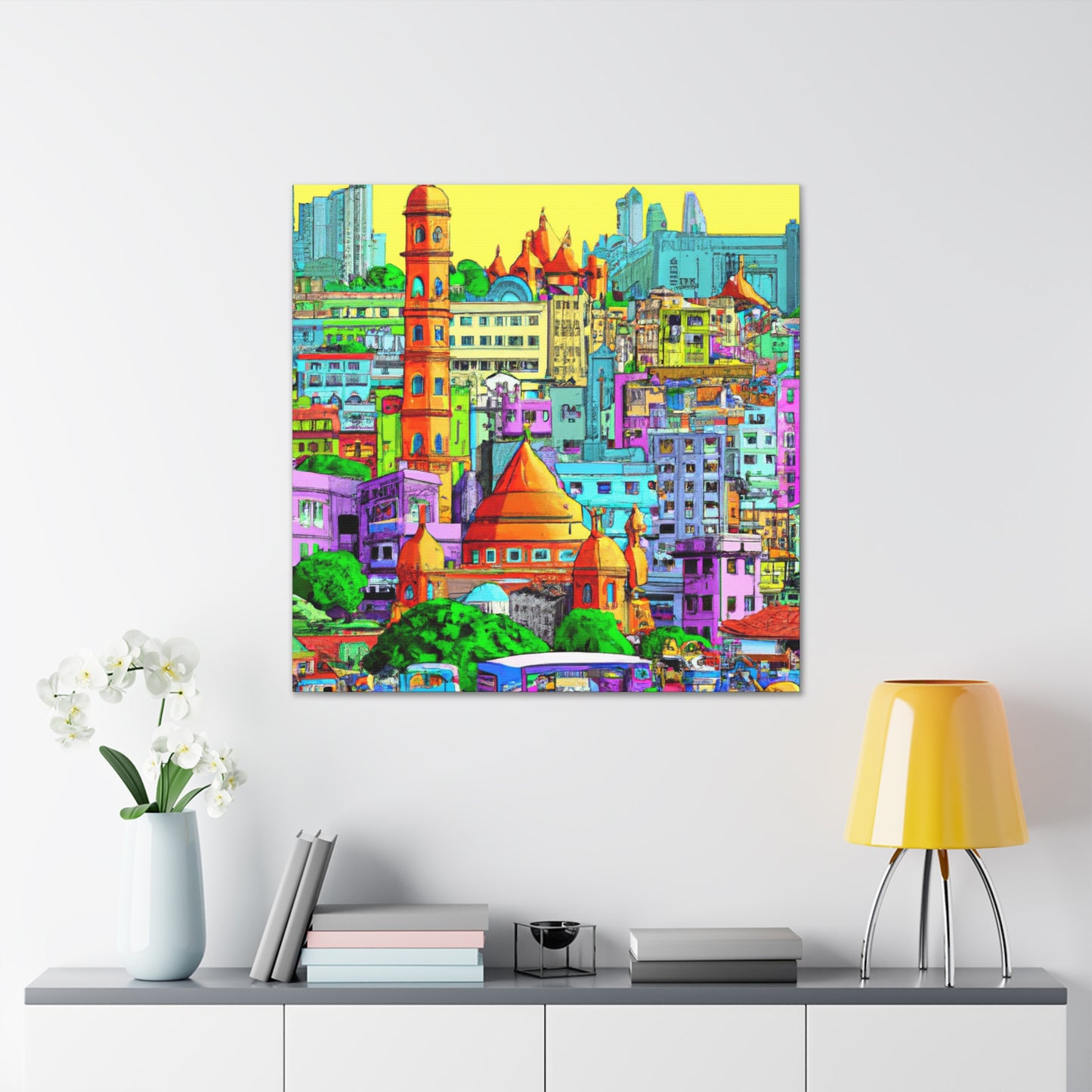 Ganges River - Destination India - Canvas