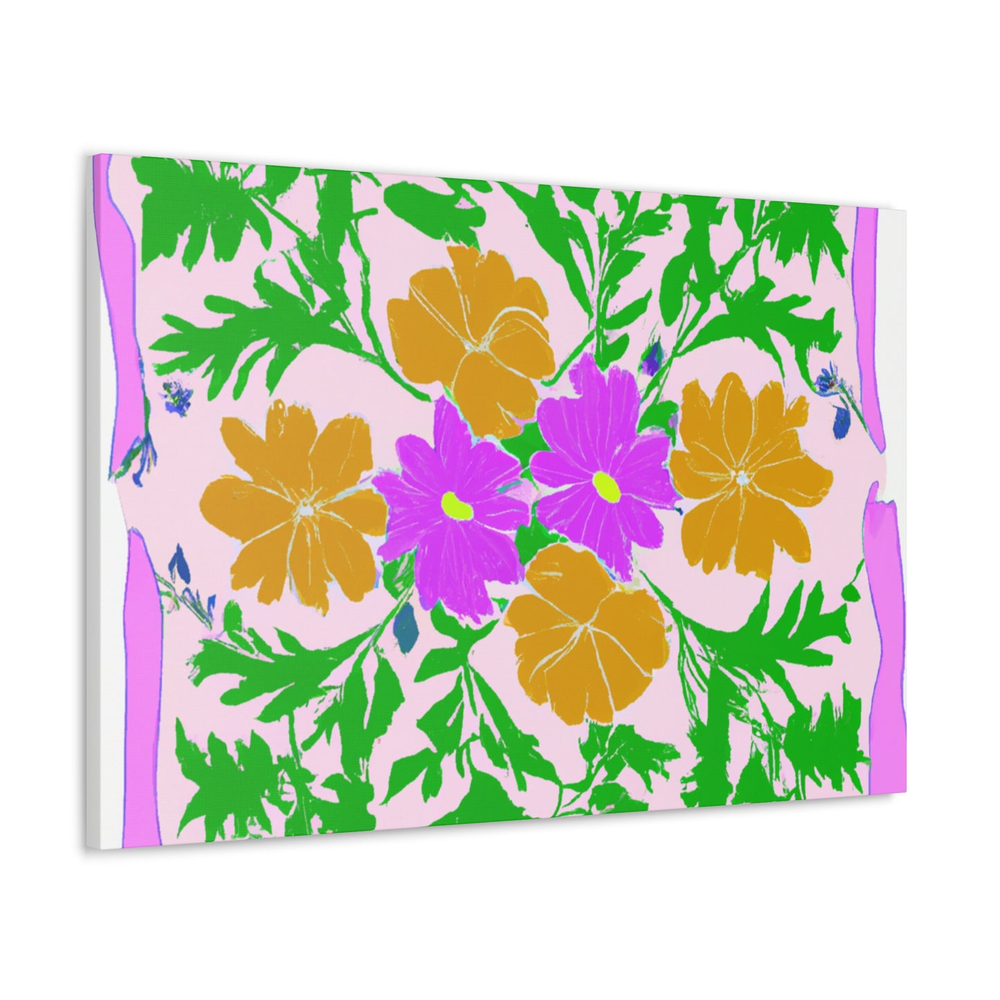 Risingbloom - Floral - Canvas