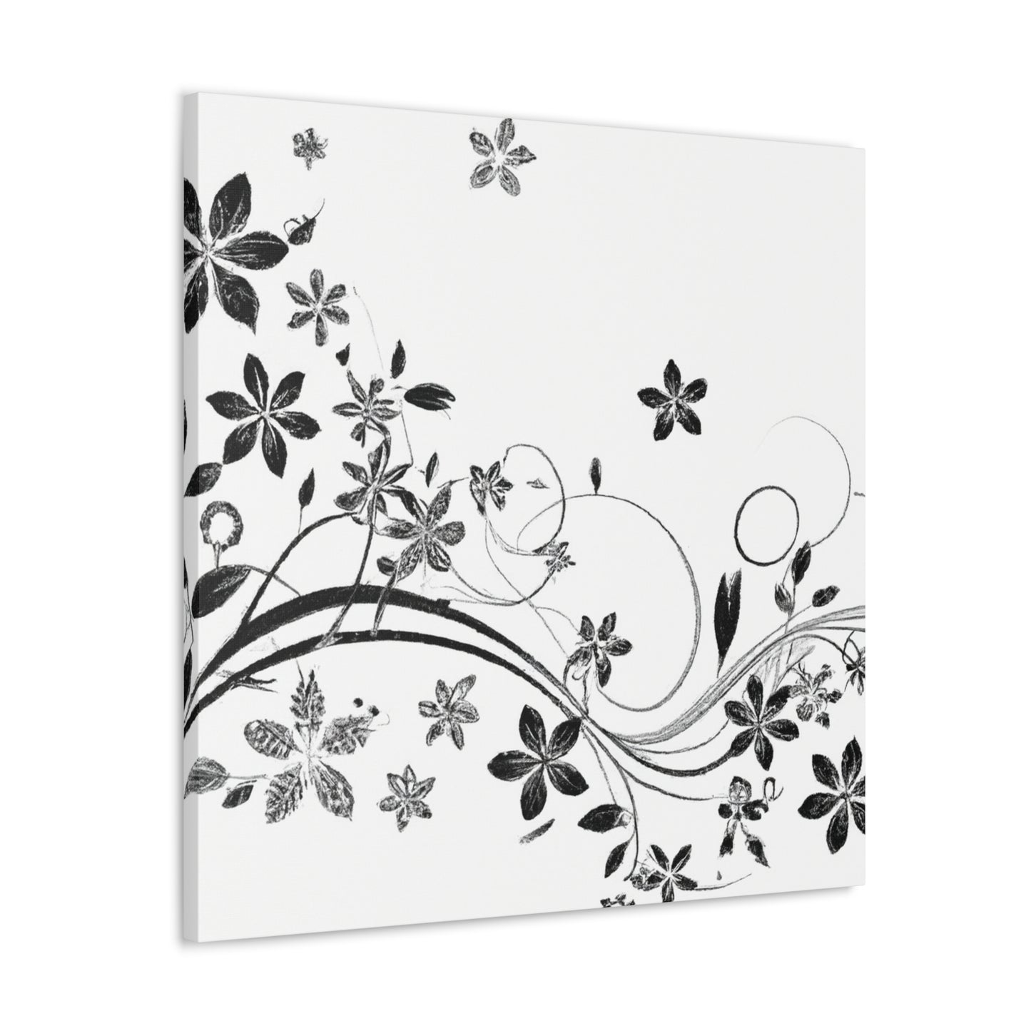 Rosahenge - Floral - Canvas