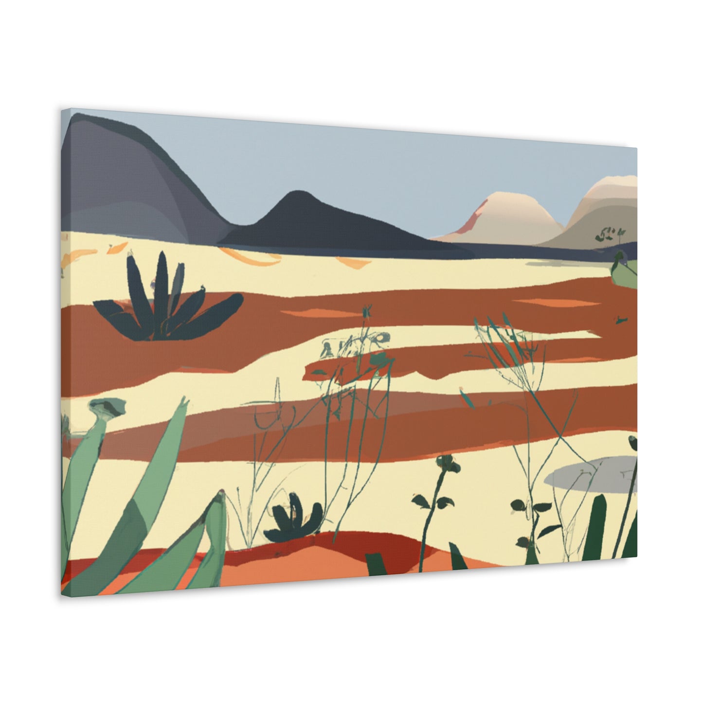 Sand Span - Landscape - Canvas