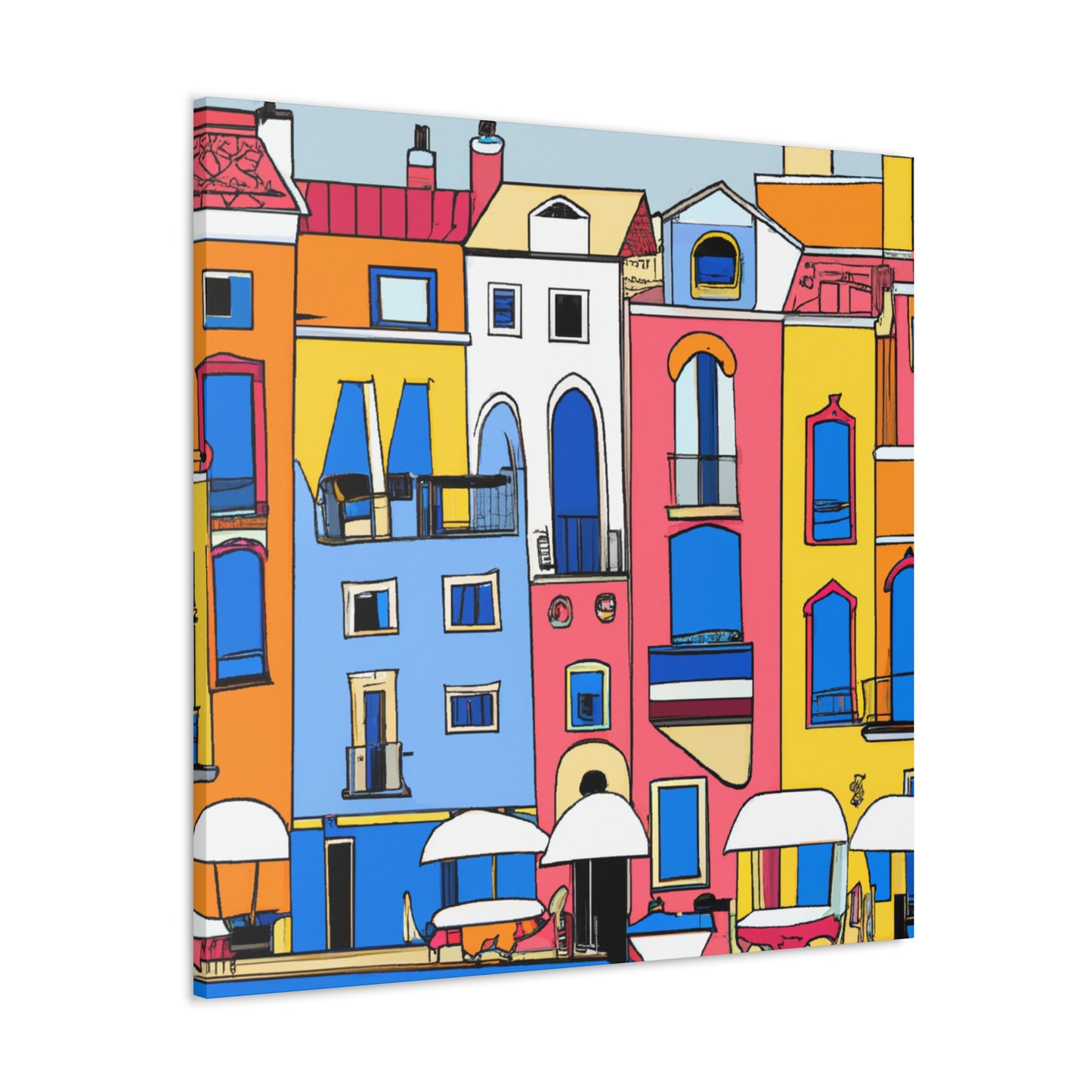 Grazia Assisi - Italy - Canvas