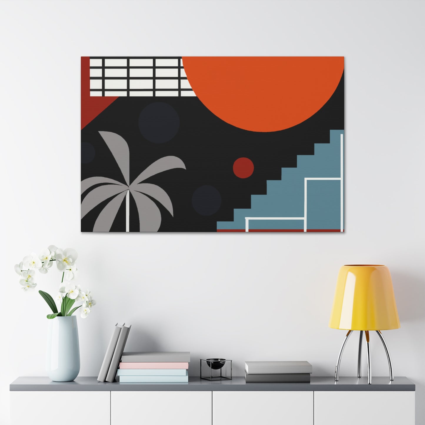 Just Splendor - Midcentury Canvas