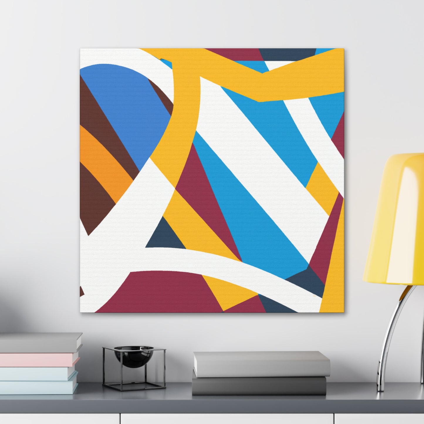 Retro Expanse - Midcentury - Canvas