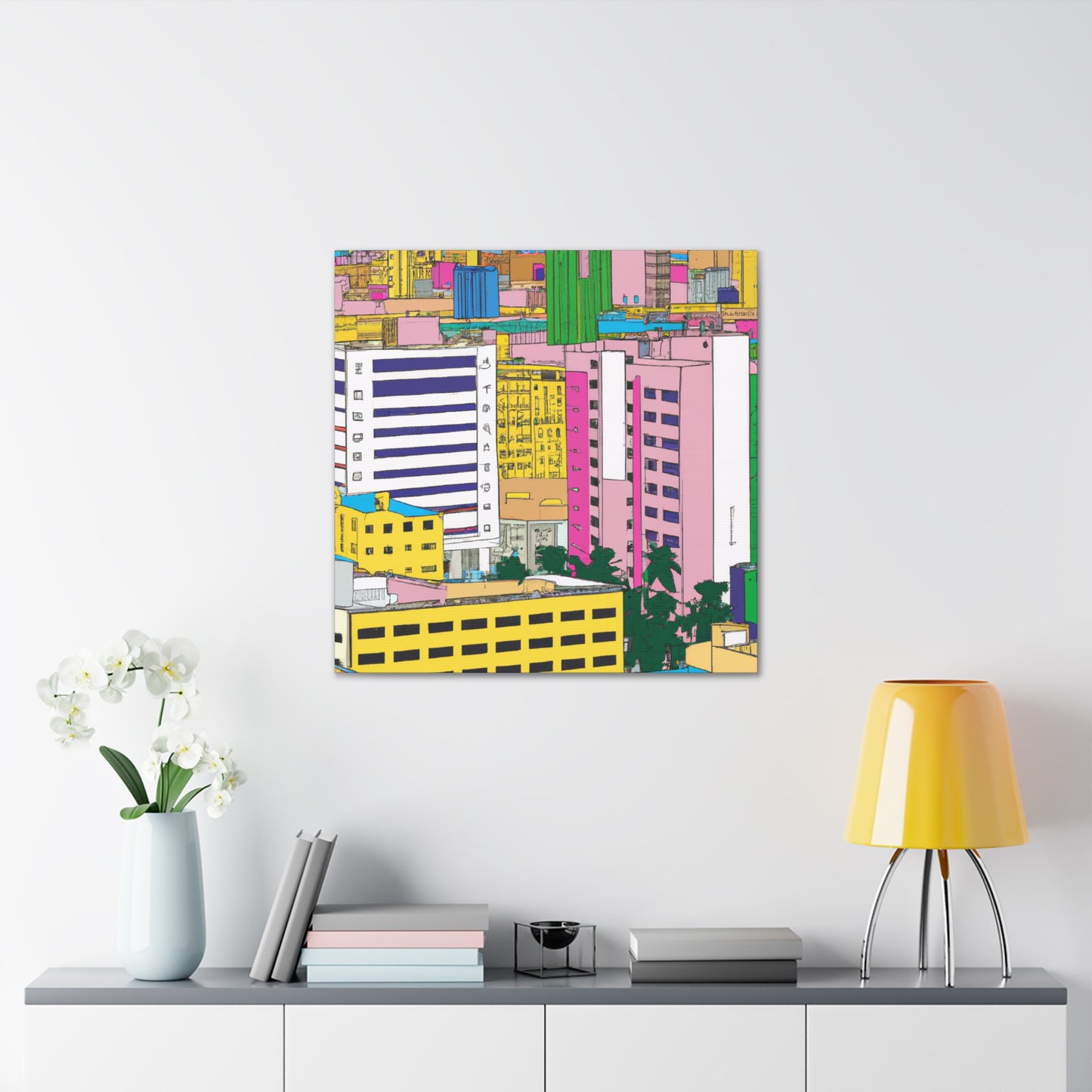 Farhangon - Middle East - Canvas