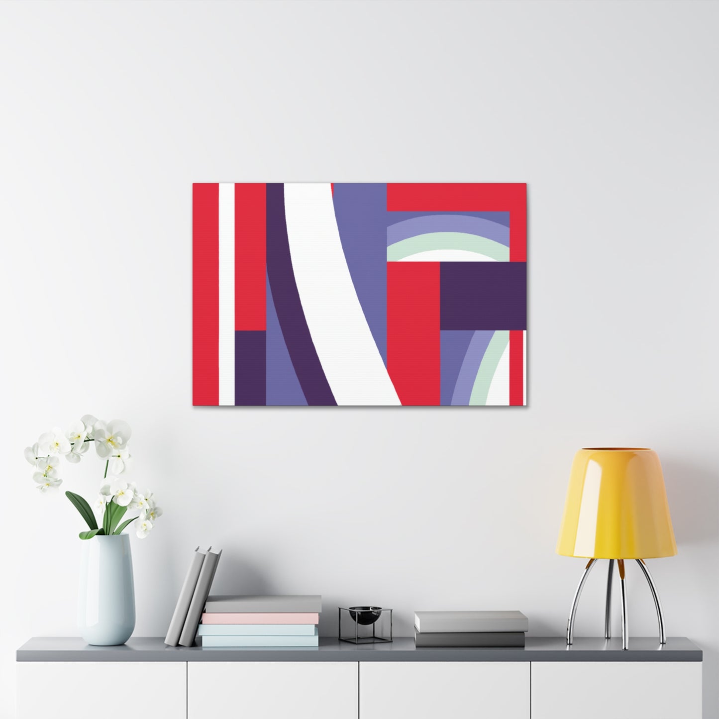 Minimal Gem - Minimalism - Canvas