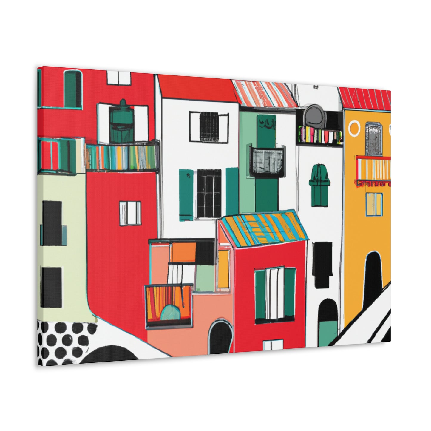 Viraj Singh - Italy - Canvas