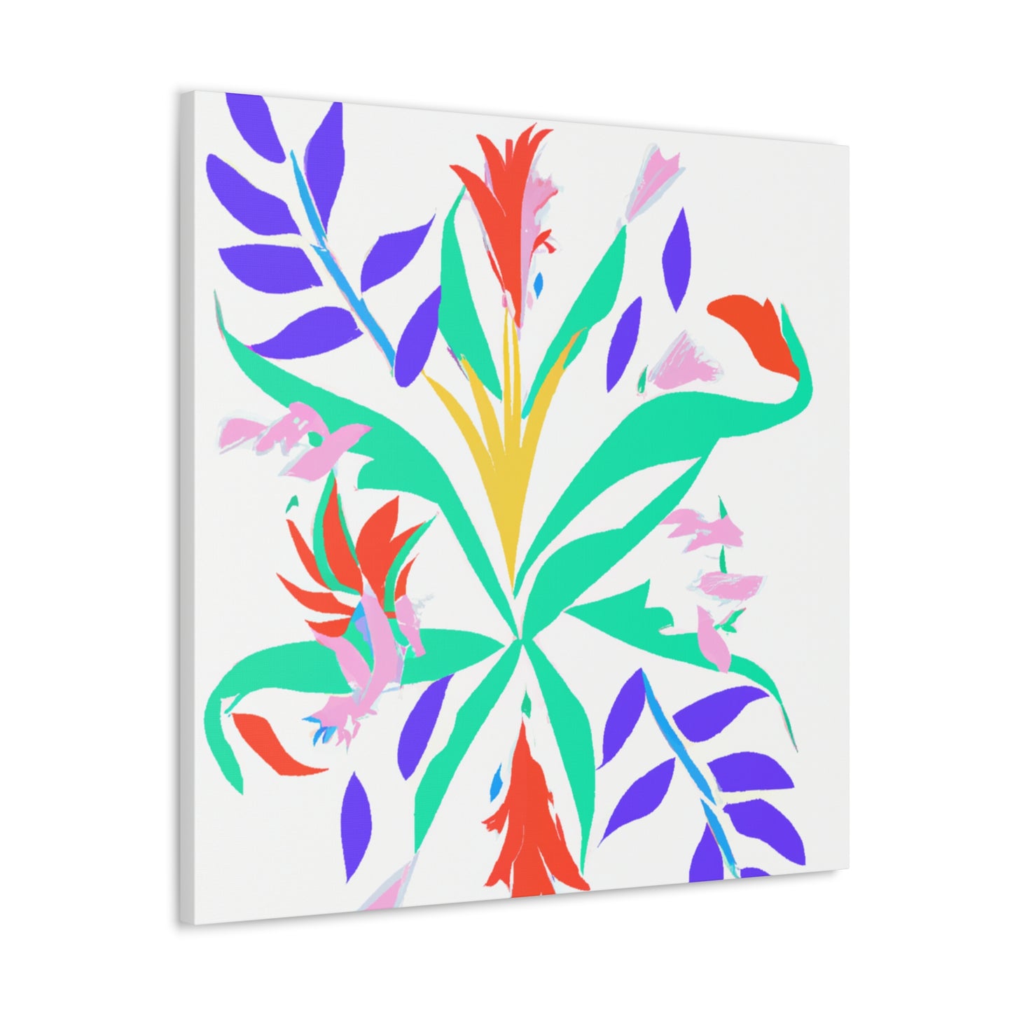 Asteria - Floral - Canvas