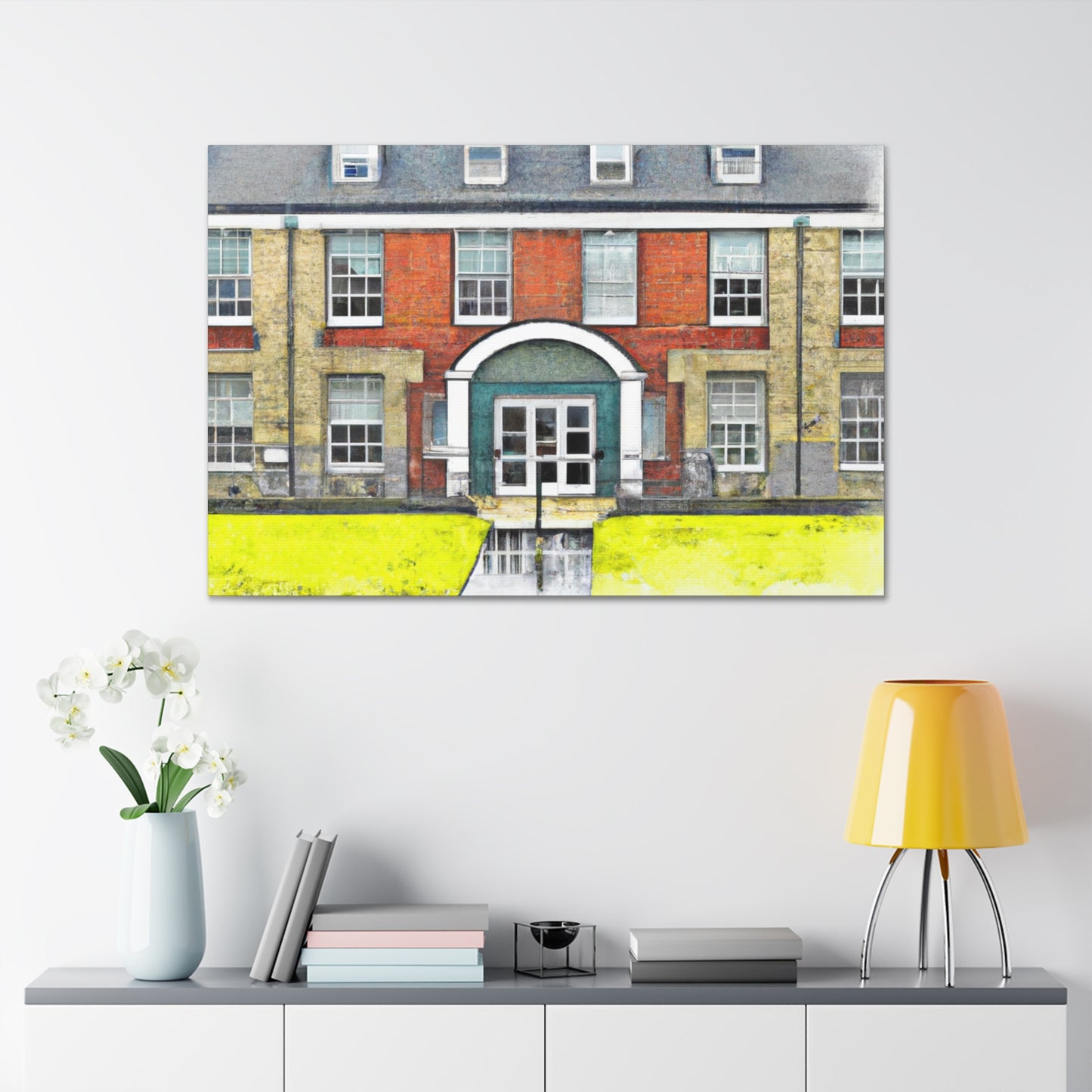 Ursula Vega - Architectural Canvas