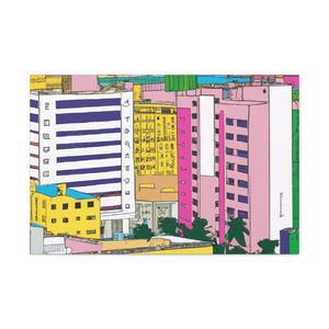 Farhangon - Middle East - Canvas