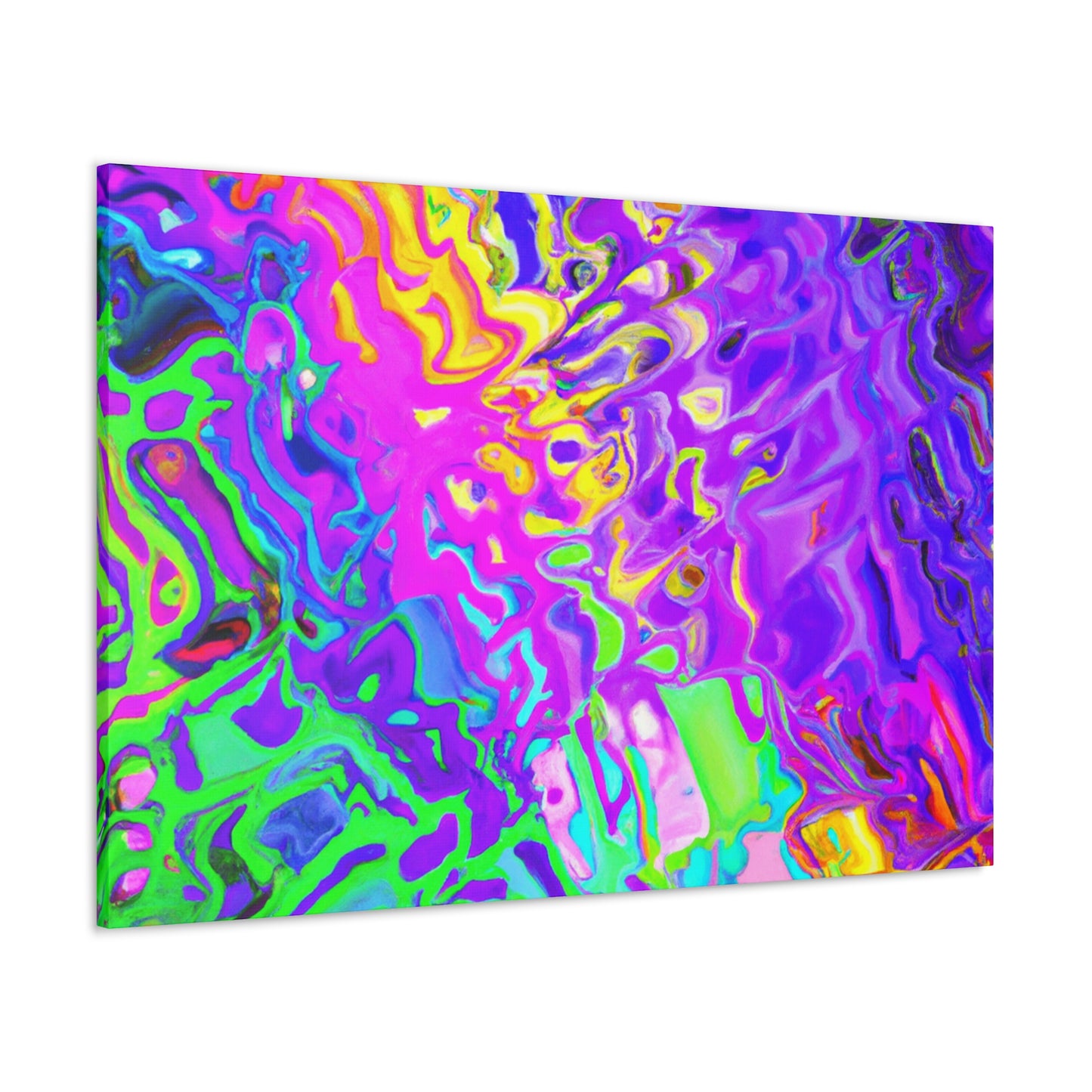 Wonder World - Canvas - Abstract
