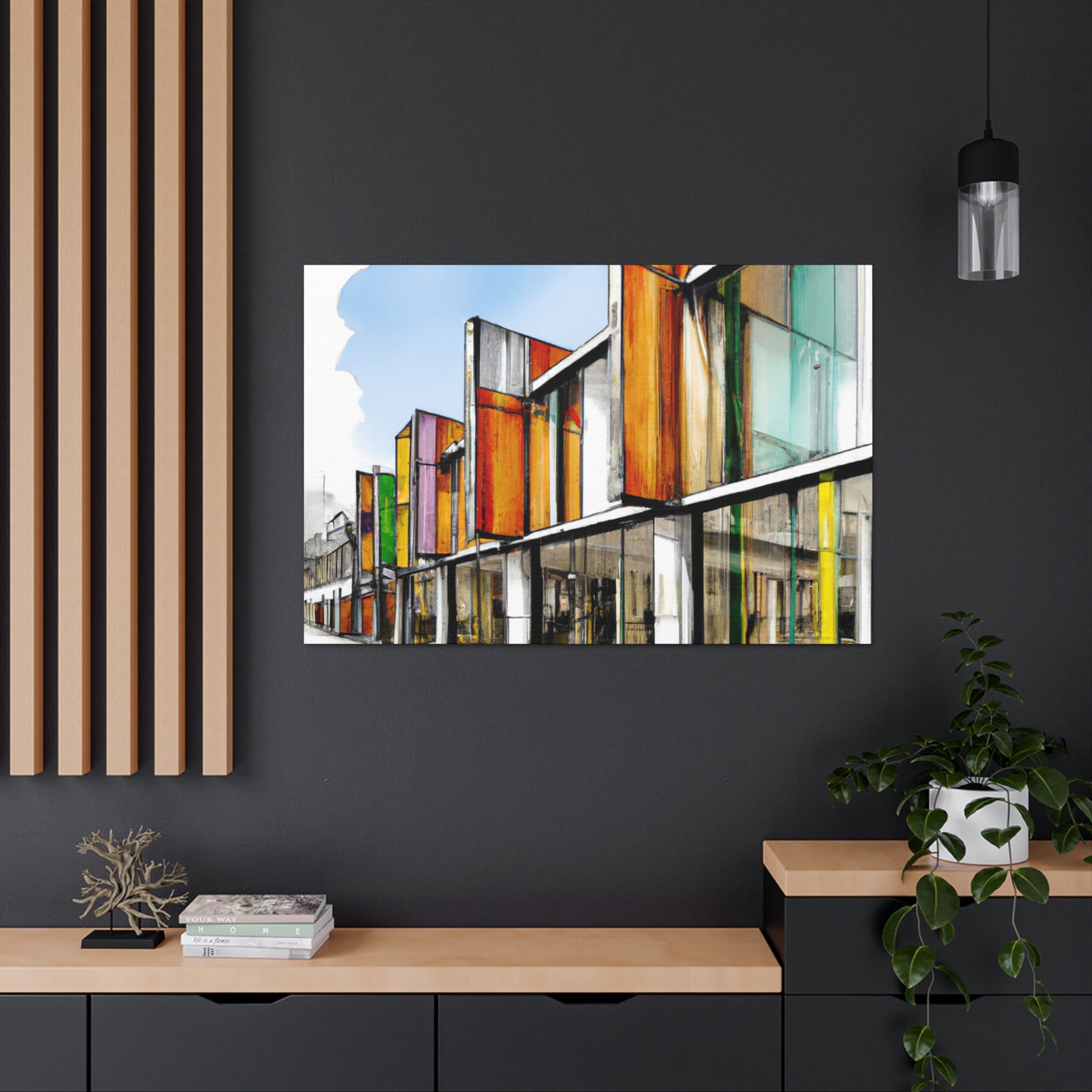 Aquila Autumnfield - Architectural Canvas