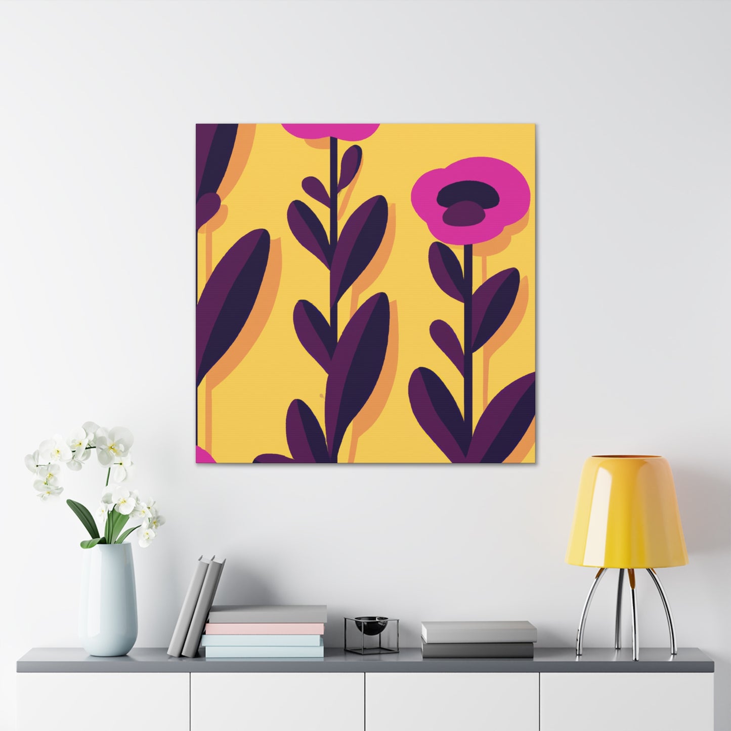 Nouveau Simplicity - Minimalism - Canvas