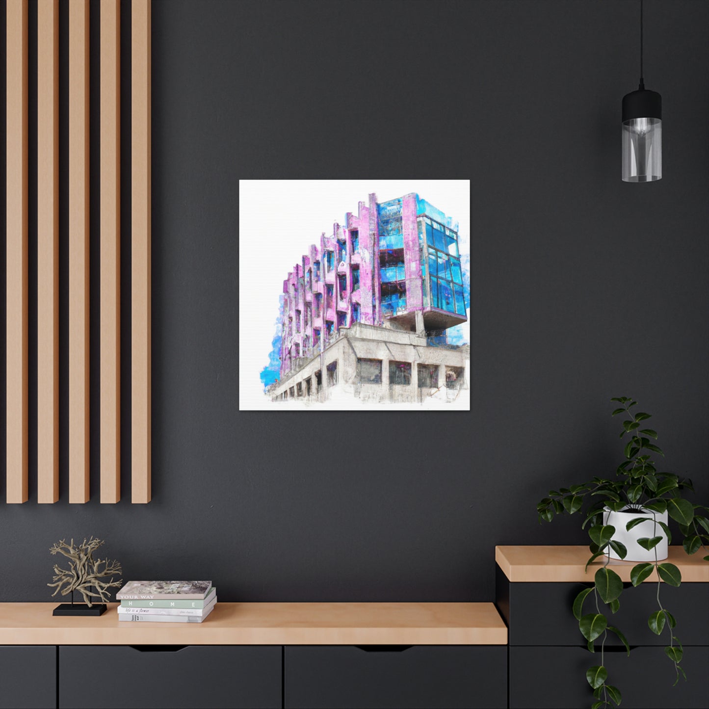Amelia Diondre - Architectural Canvas
