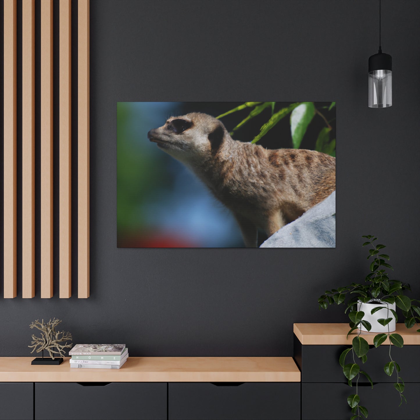 Peekaboo Crittter- Canvas - Wildlife
