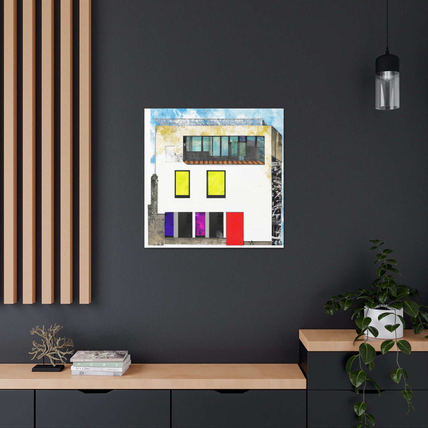 Benedicta Ravenna - Architectural Canvas