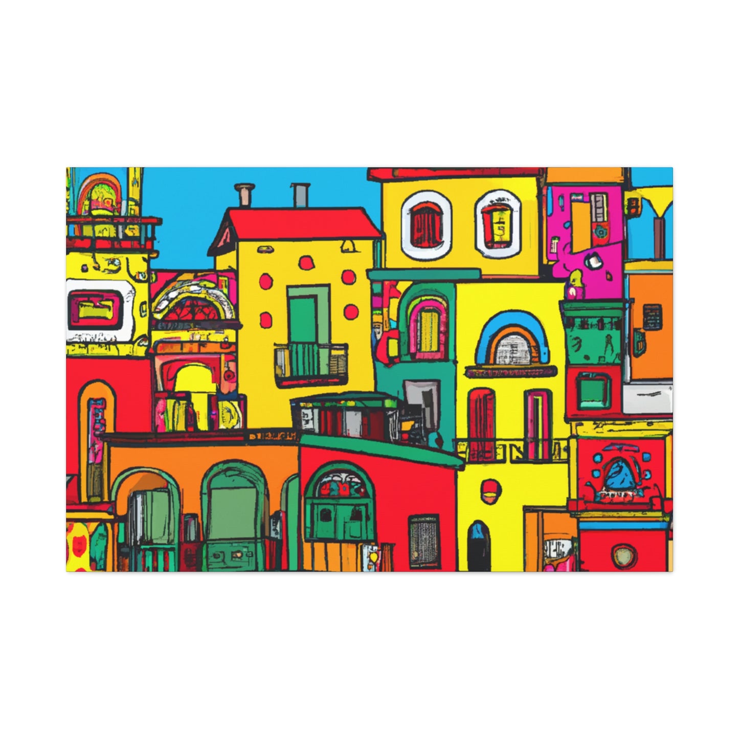 Fabio Romano-Italy - Canvas