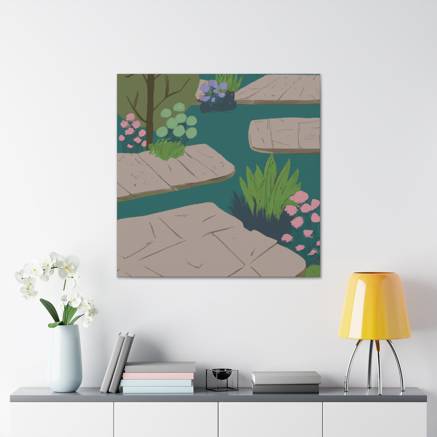 Blooming-Landscape - Canvas