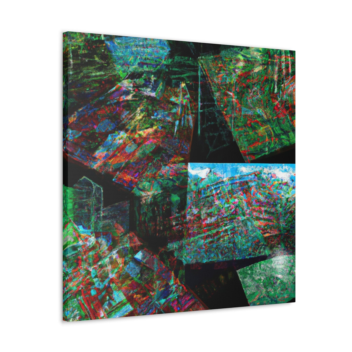 Ailias de Moraes - Canvas - Architectural
