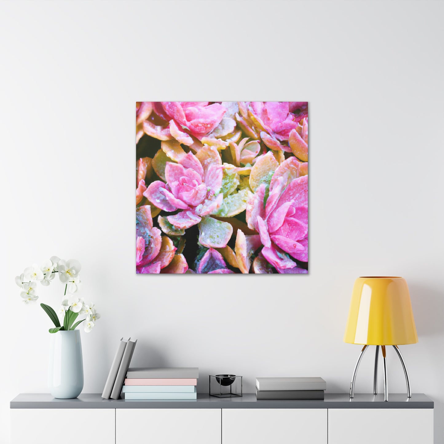 Iolanthe, Goddess. - Canvas - Succulent
