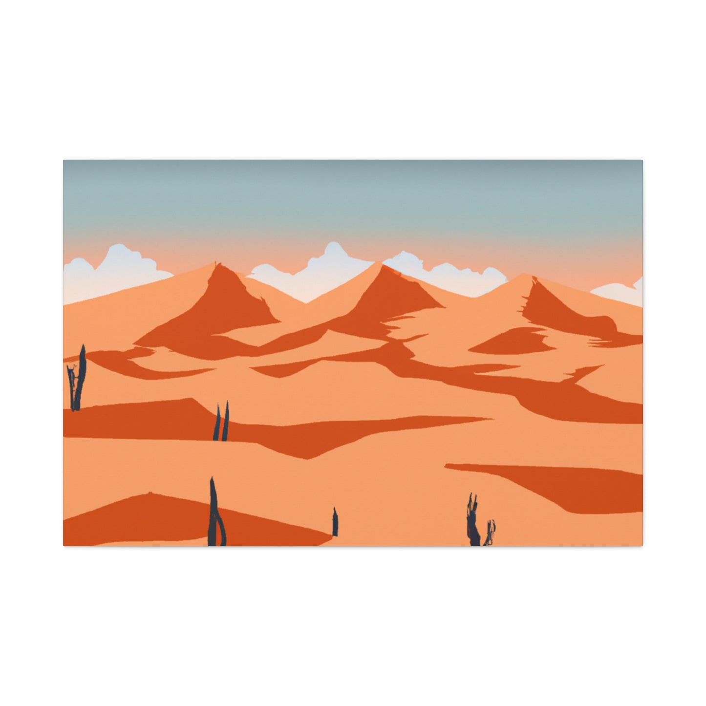 Vintage Sunrise - Vintage Contemporary - Canvas