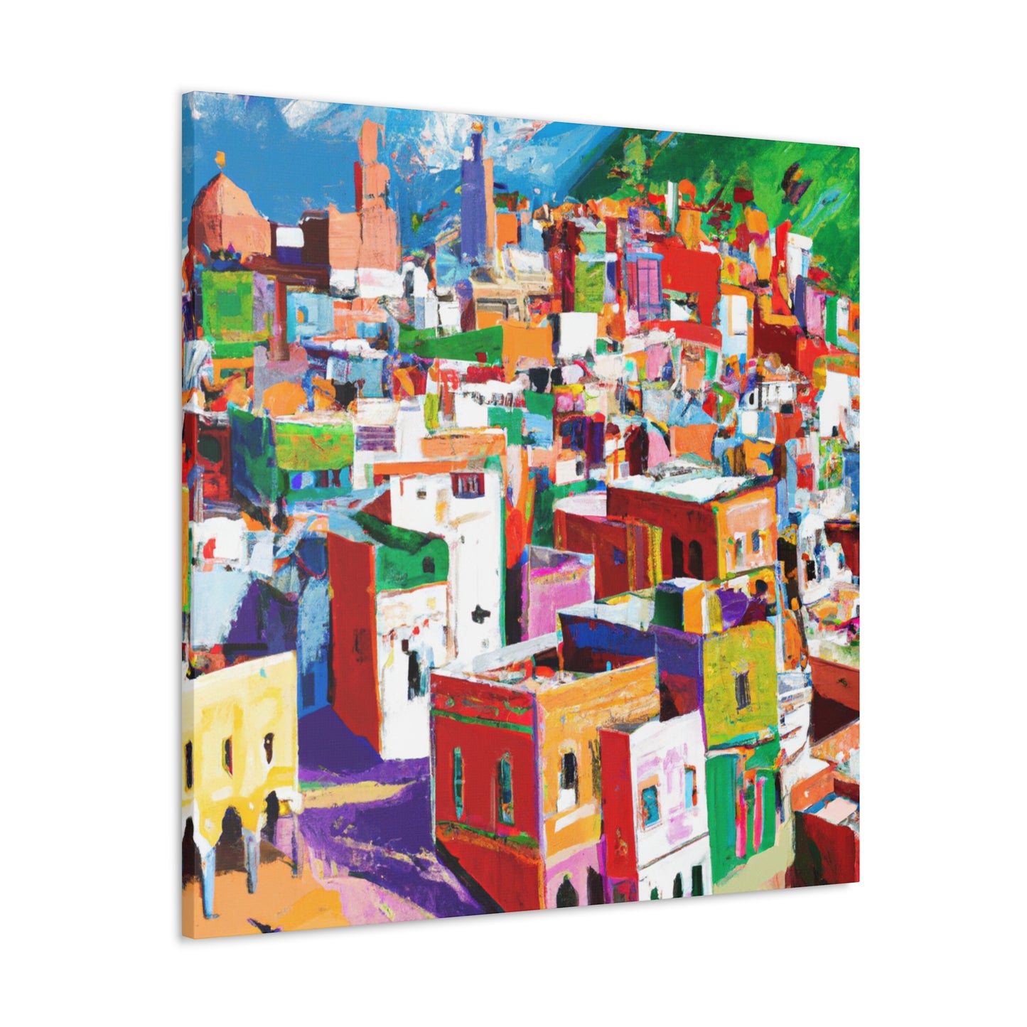 Majida Salahdeen - Morraco - Canvas