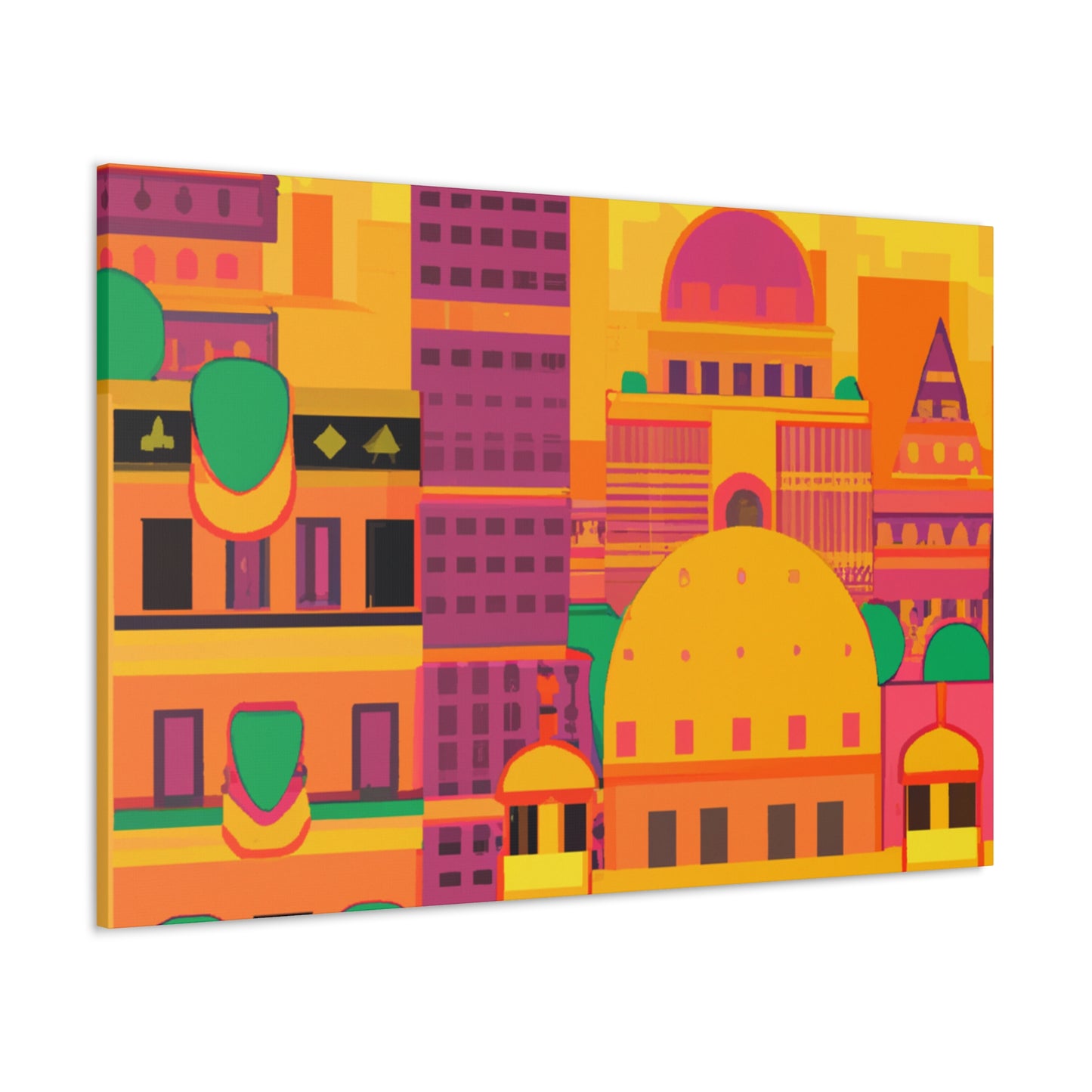Aamir Khan - India - Canvas