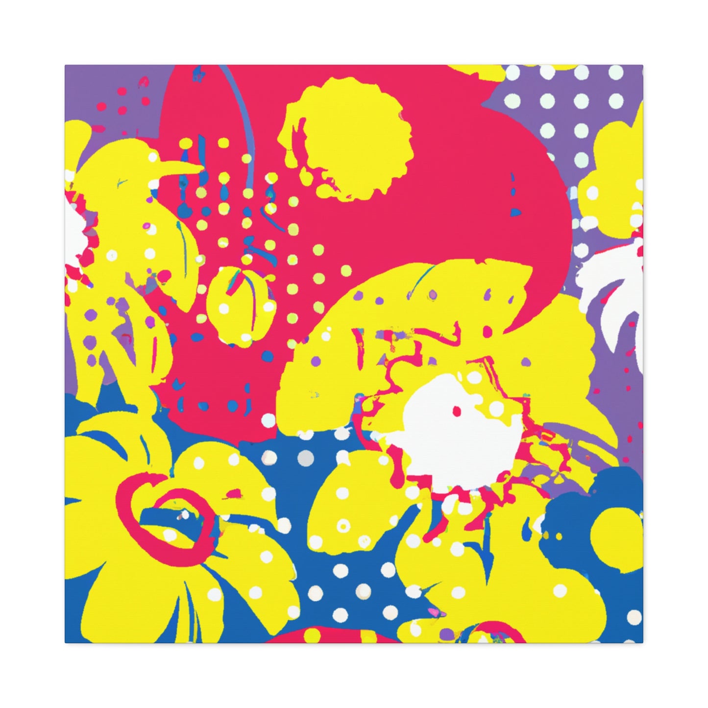 Roseworthy- Floral - Canvas