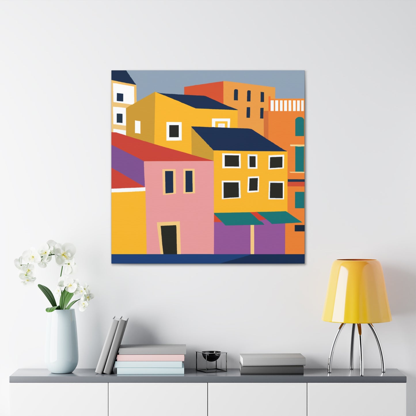 Giovanni Maria Porcari - Italy - Canvas