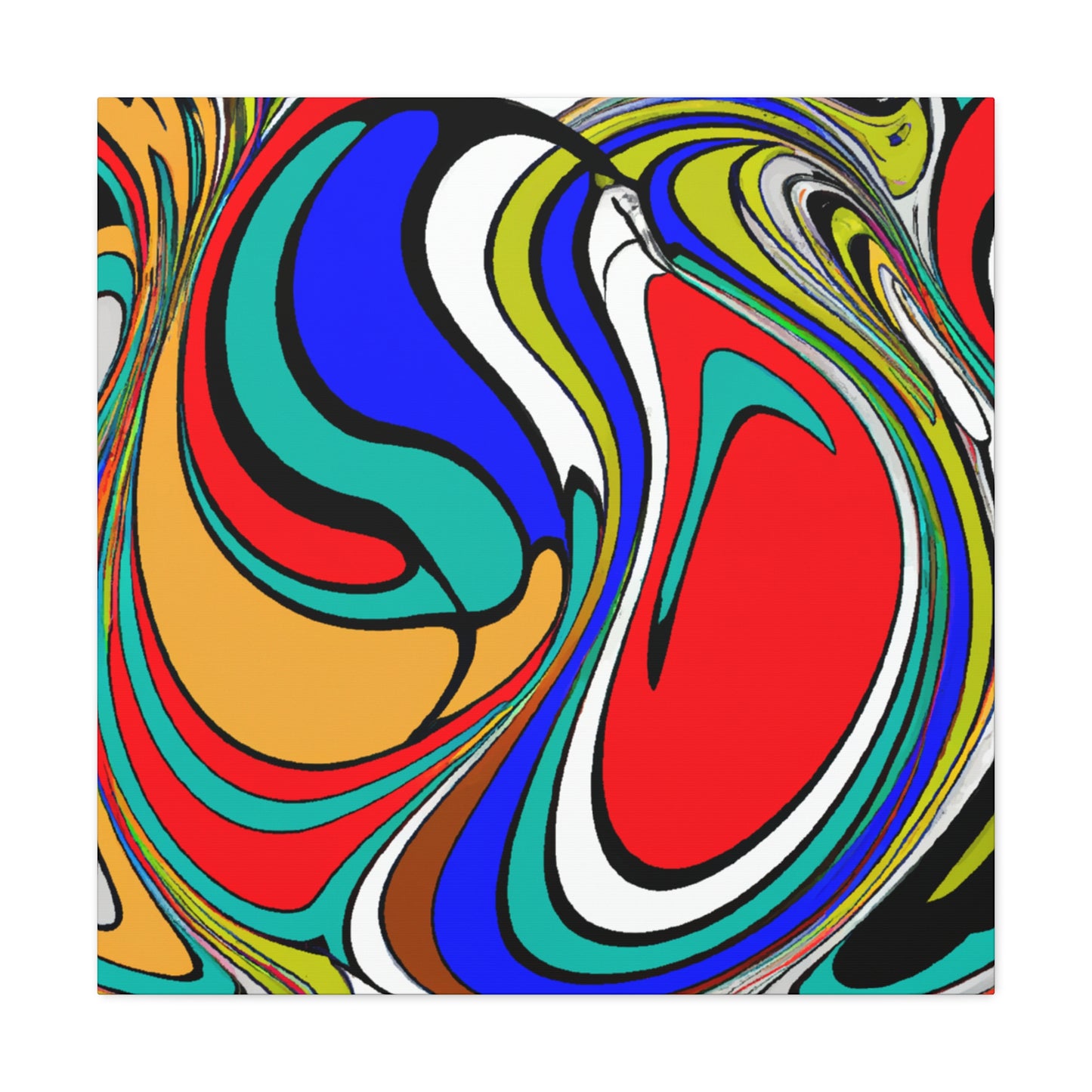 Night Dew - Abstract - Canvas