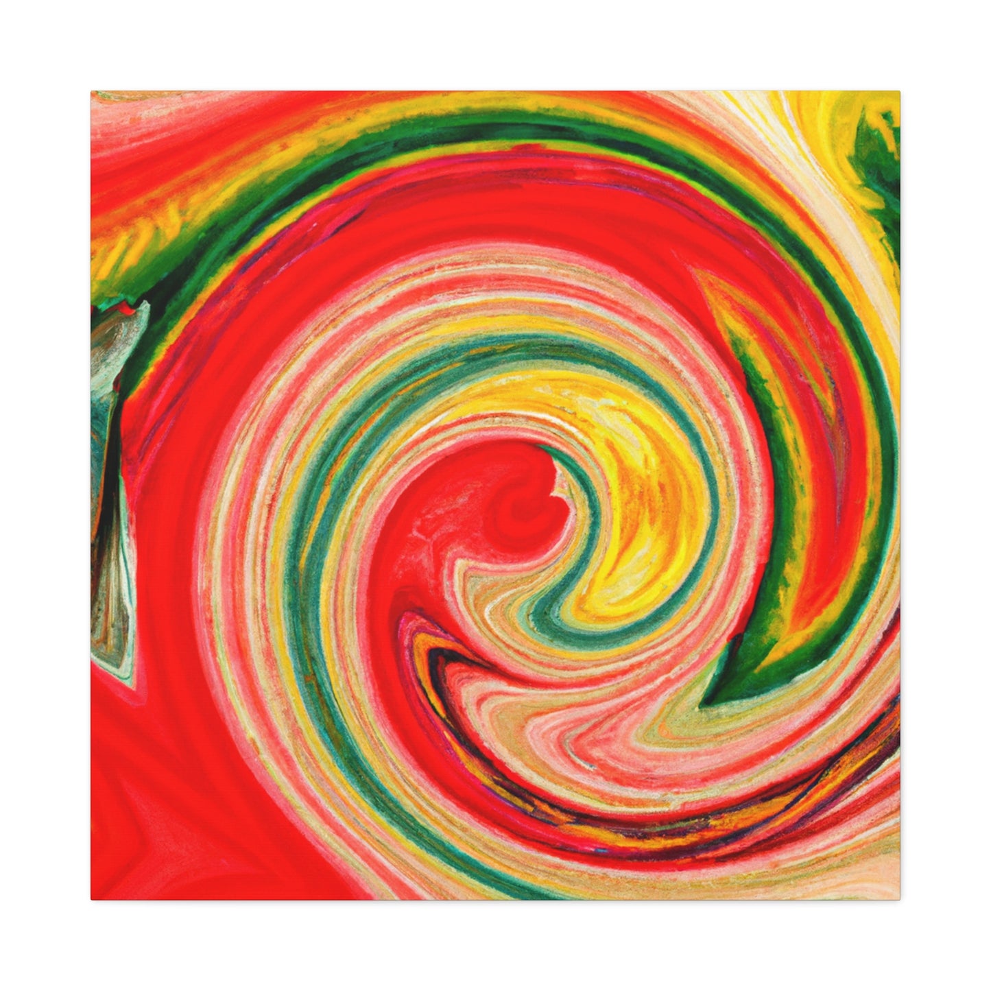Aquapolitan - Abstract - Canvas