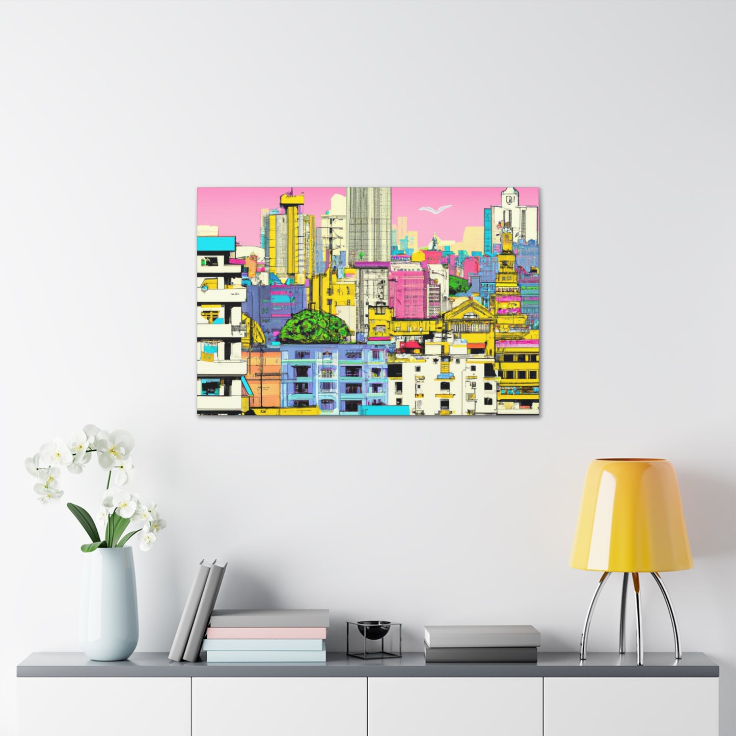 Jaipur Jaunt - Destination India - Canvas