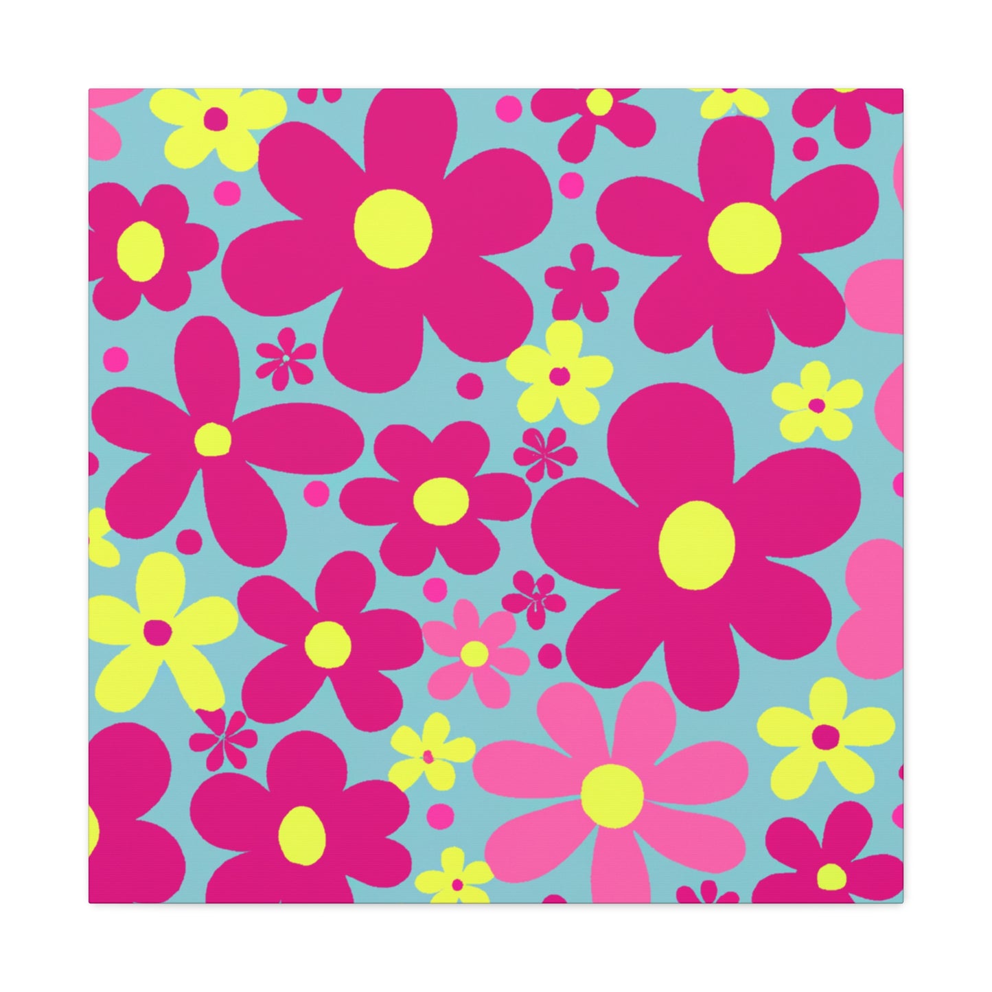 "A Petal's Paradise: The Perfect Place to Find Your Floral Fantasies" - Canvas