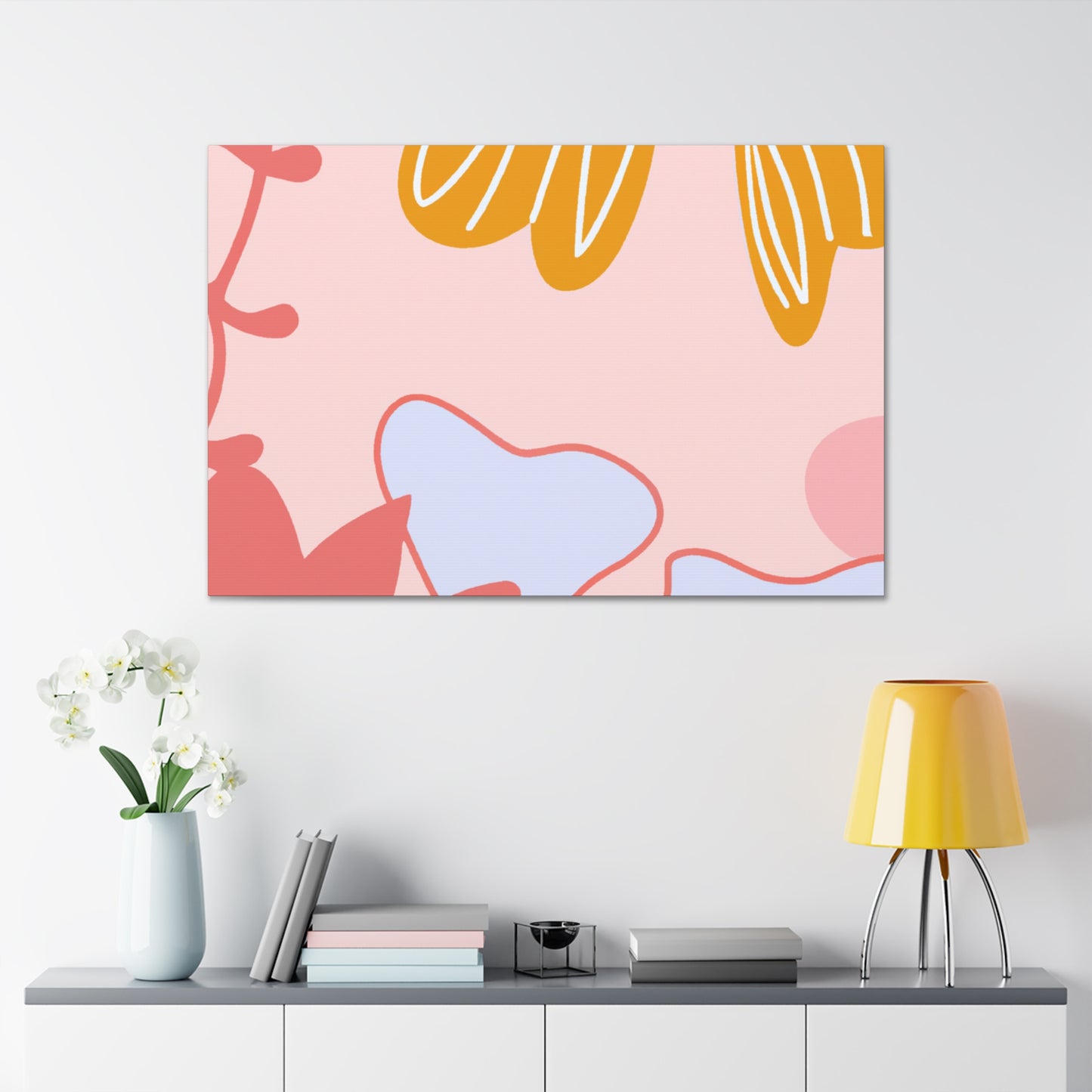 Hopea - Floral - Canvas