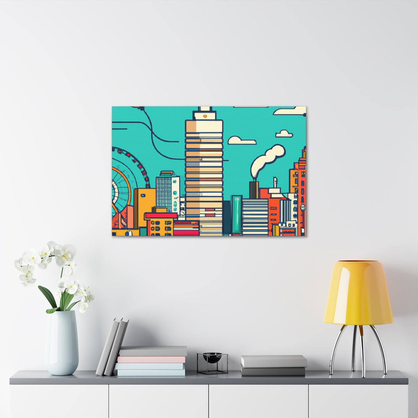 Juanita Fernandez-Lopez - South America Canvas