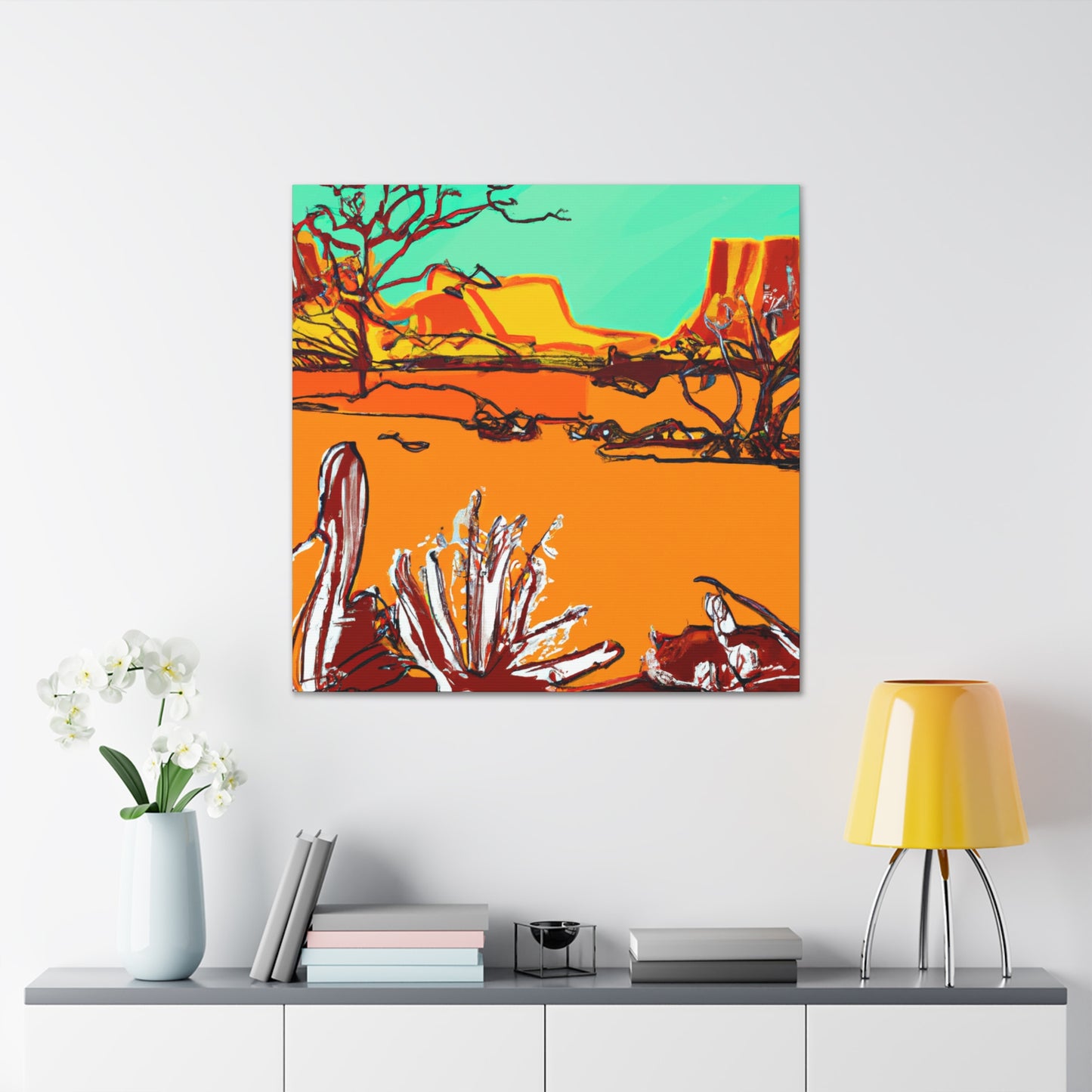 Sandy Haven - Landscape - Canvas - Desert