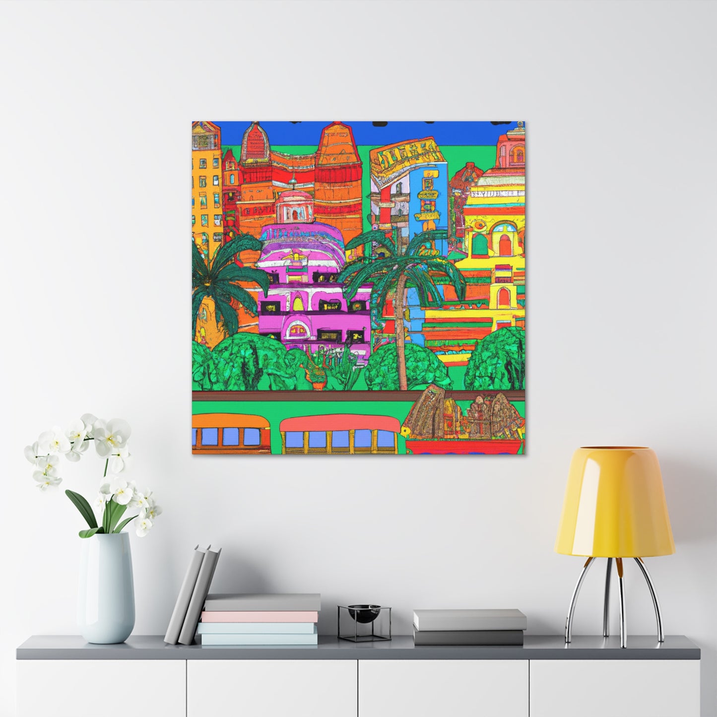 Rajika Shah - India - Canvas