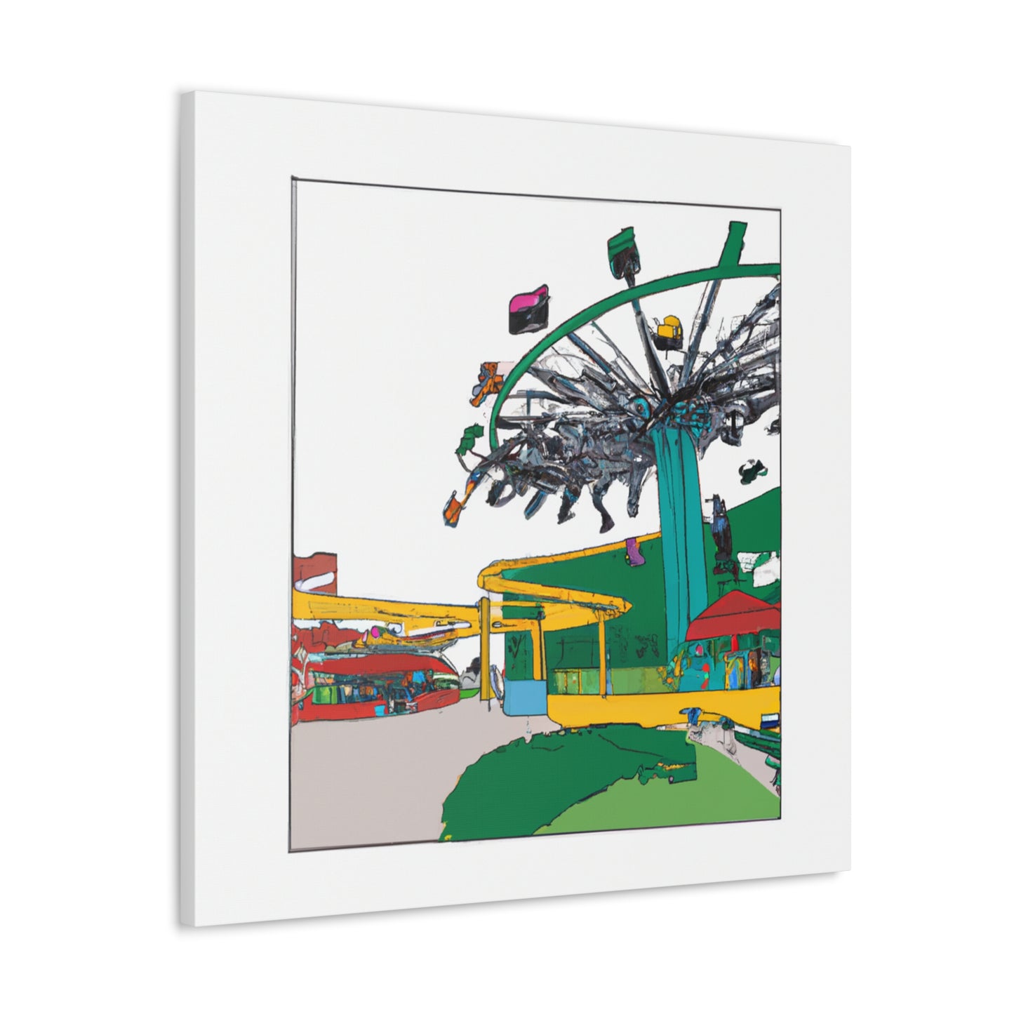 Jollytales - Amusement - Canvas
