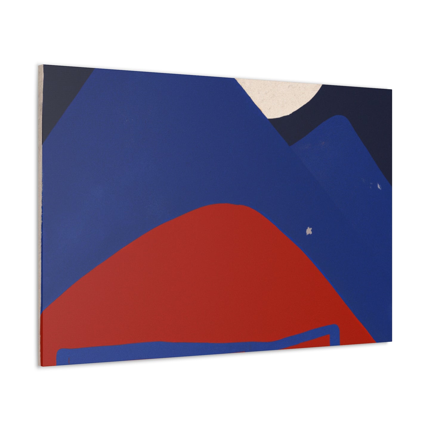 Dreaming Star- Midcentury - Canvas