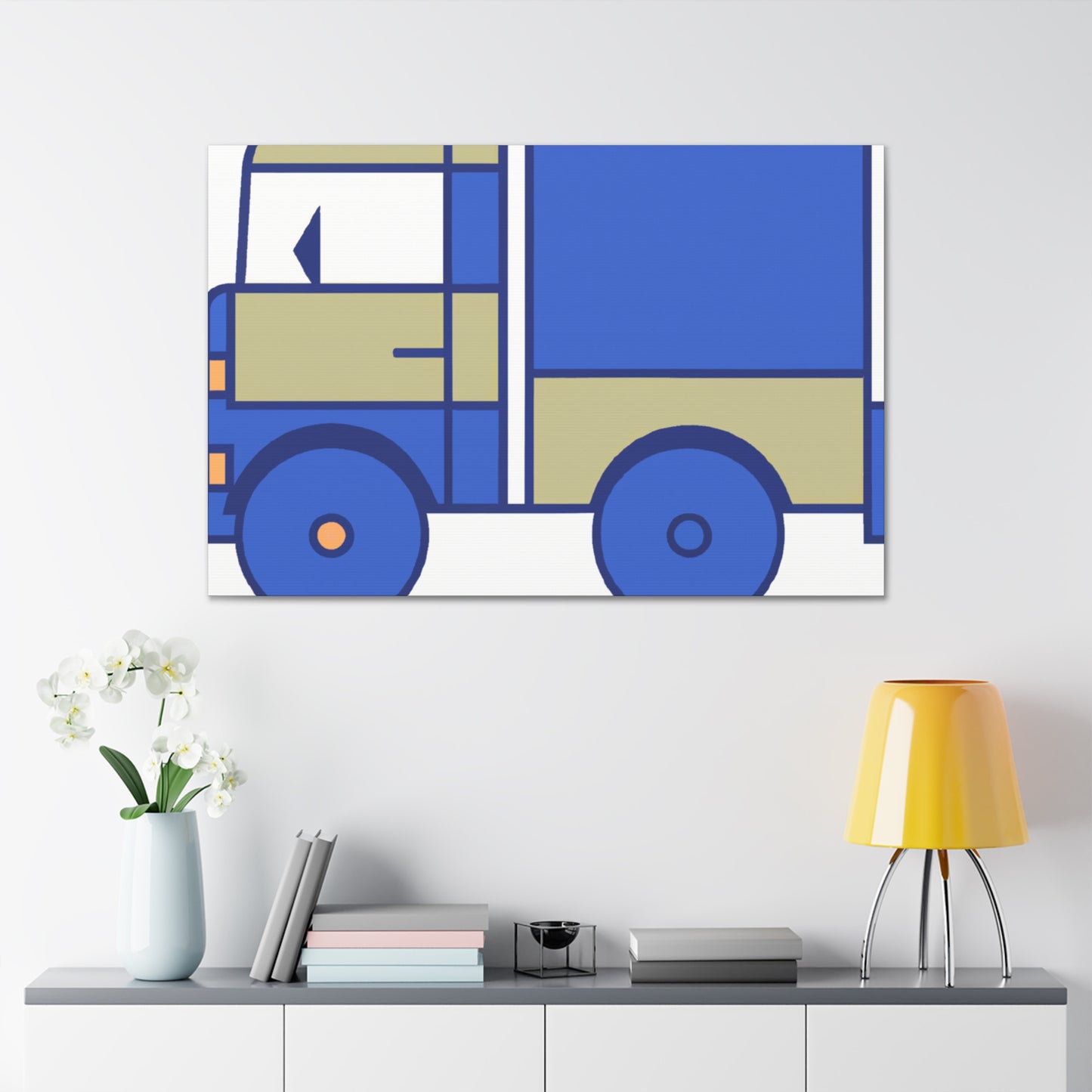 Nomad's Brush - Minimalism - Canvas